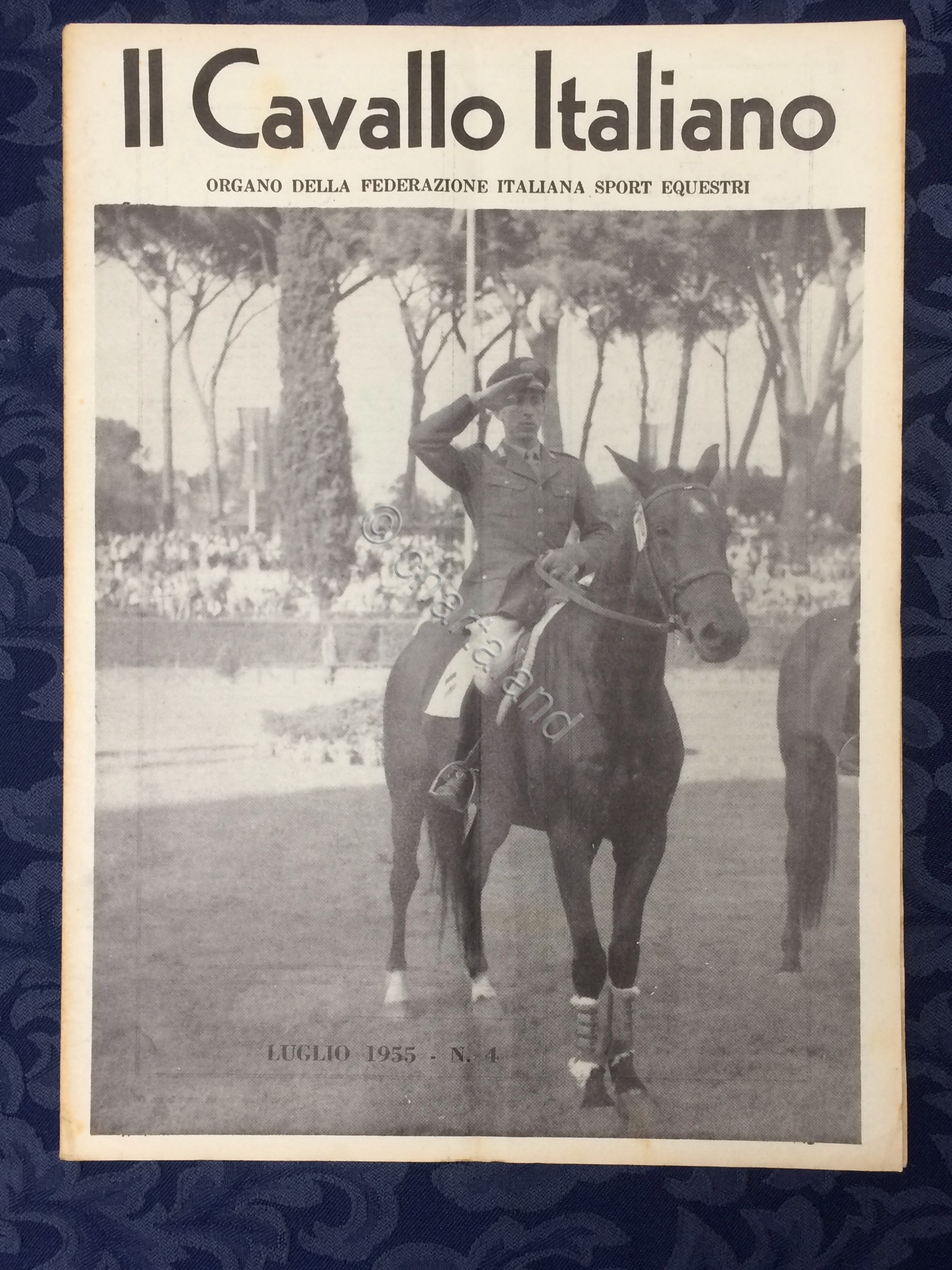 Rivista - Il Cavallo Italiano - N. 4 - Luglio …