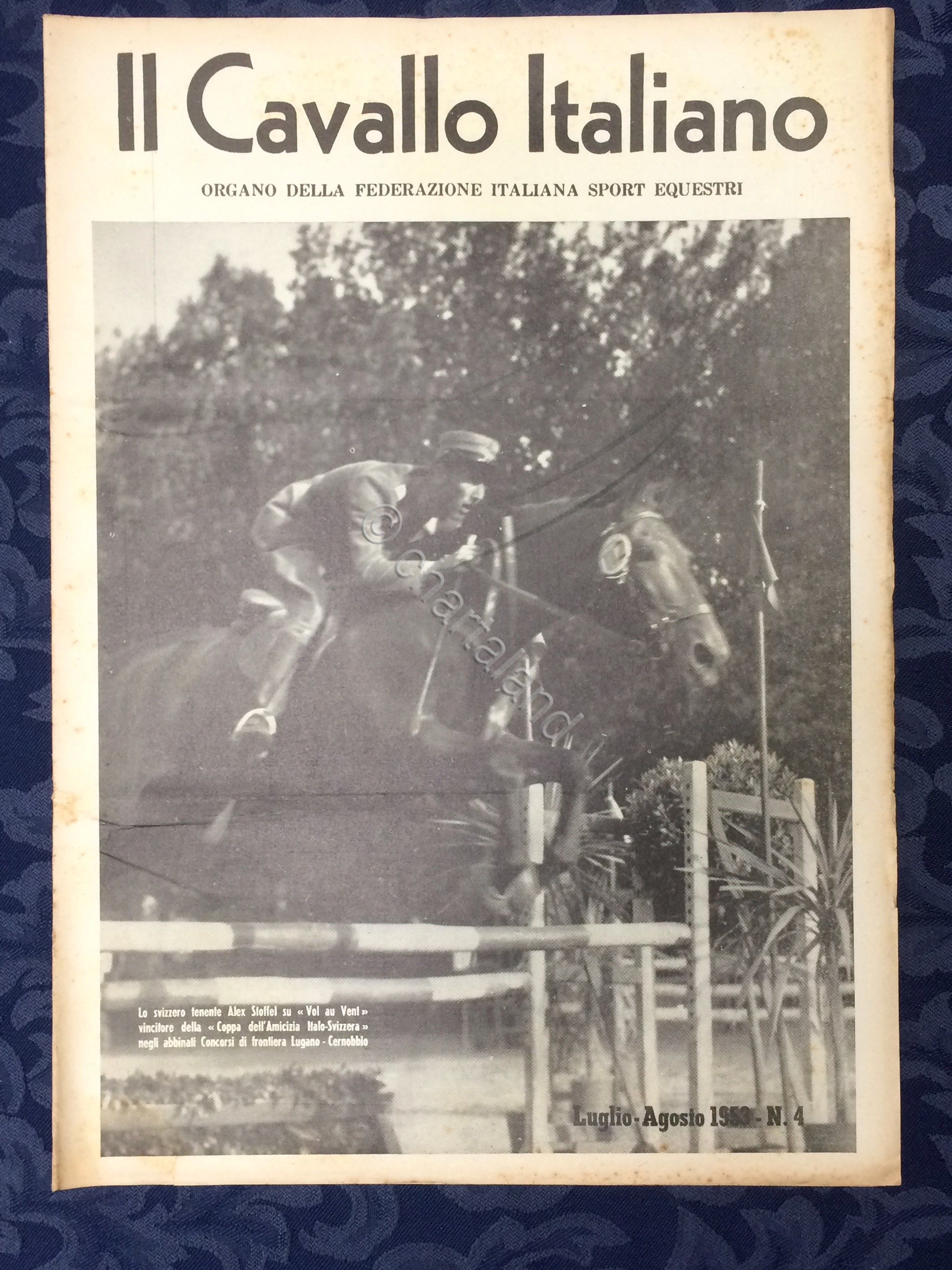 Rivista - Il Cavallo Italiano - N. 4 - Luglio …