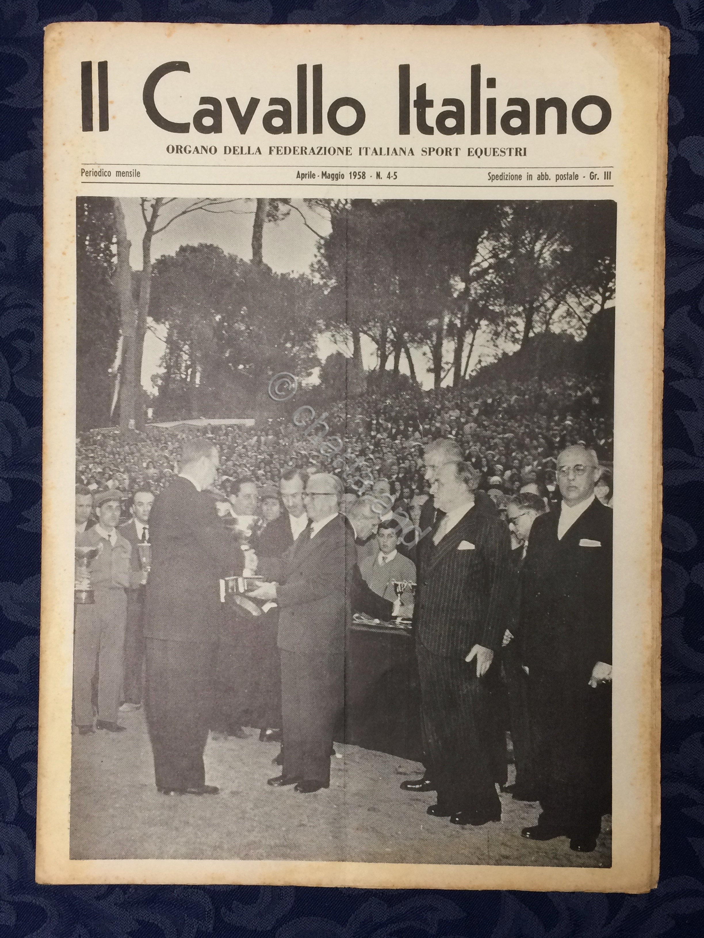Rivista - Il Cavallo Italiano - N. 4 / 5 …