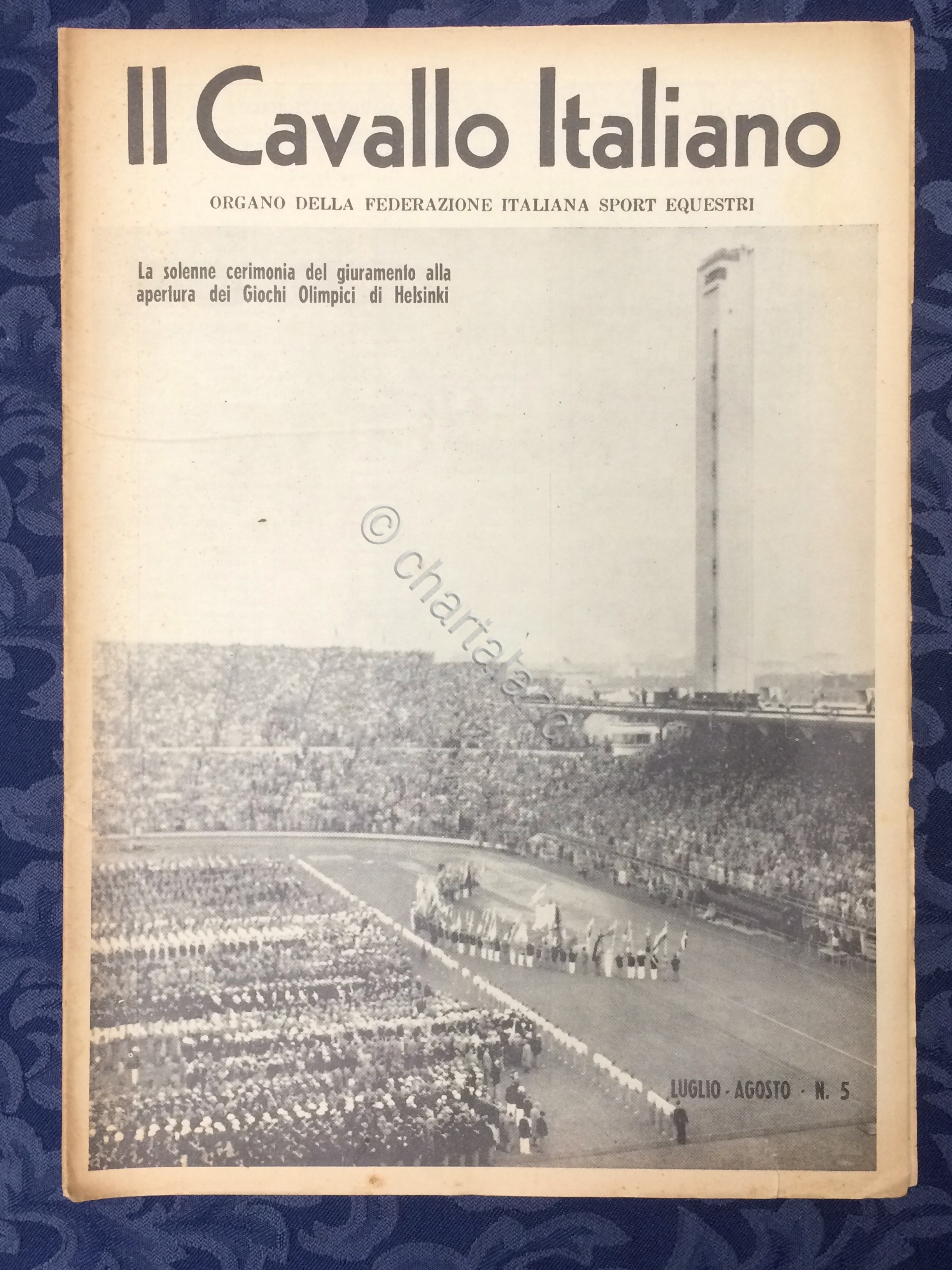 Rivista - Il Cavallo Italiano - N. 5 - Luglio …