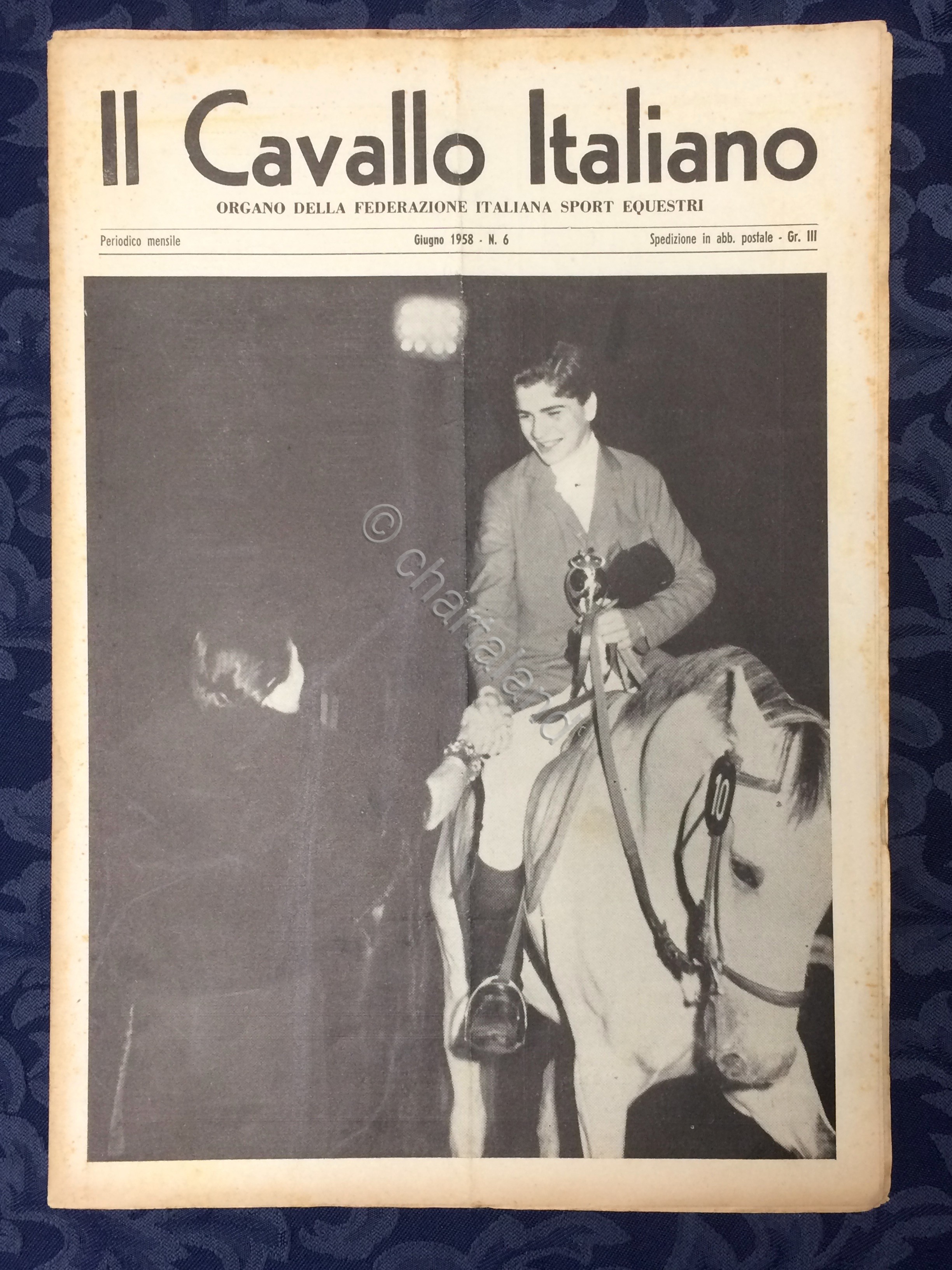 Rivista - Il Cavallo Italiano - N. 6 - Giugno …