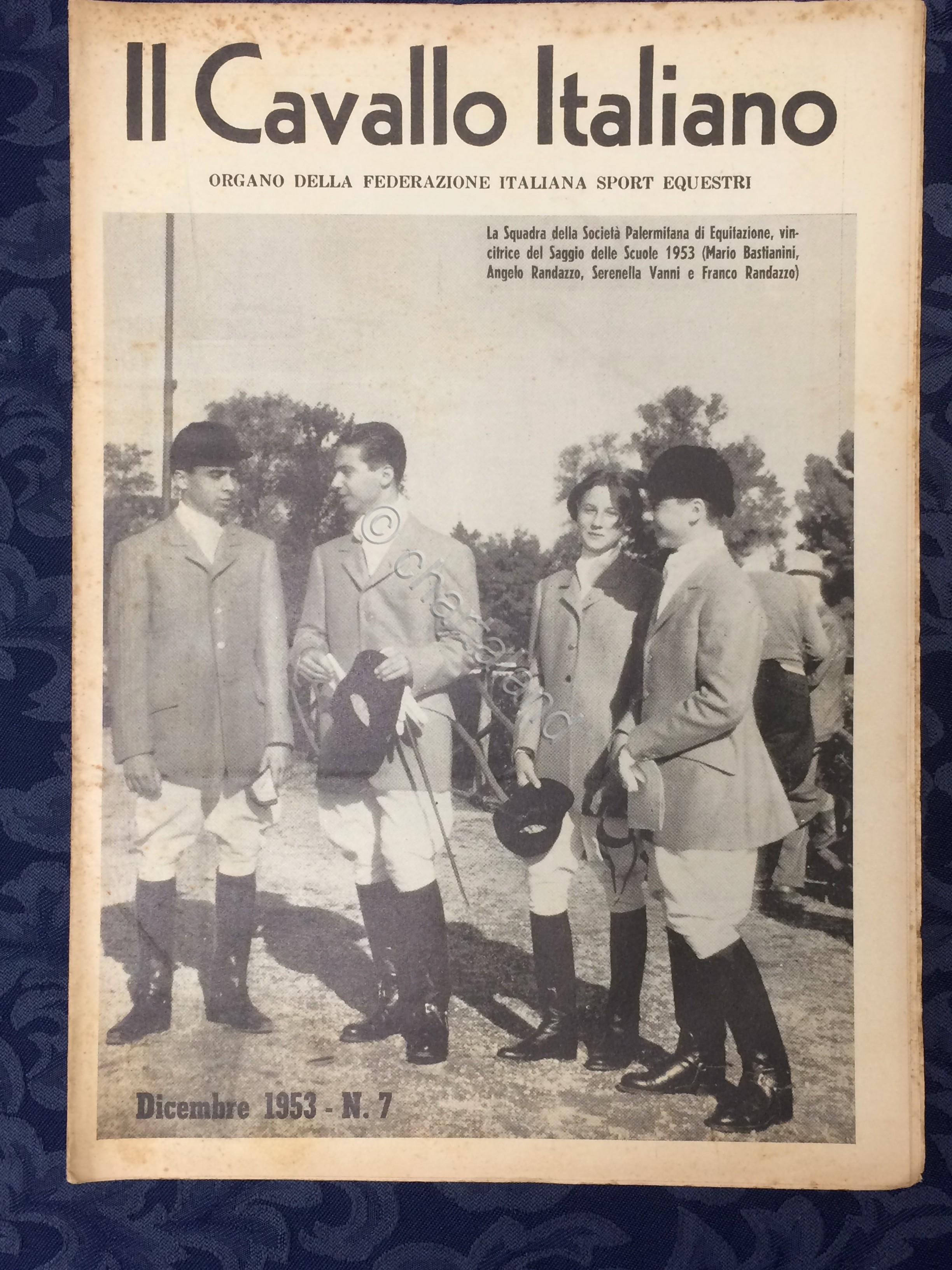 Rivista - Il Cavallo Italiano - N. 7 - Dicembre …
