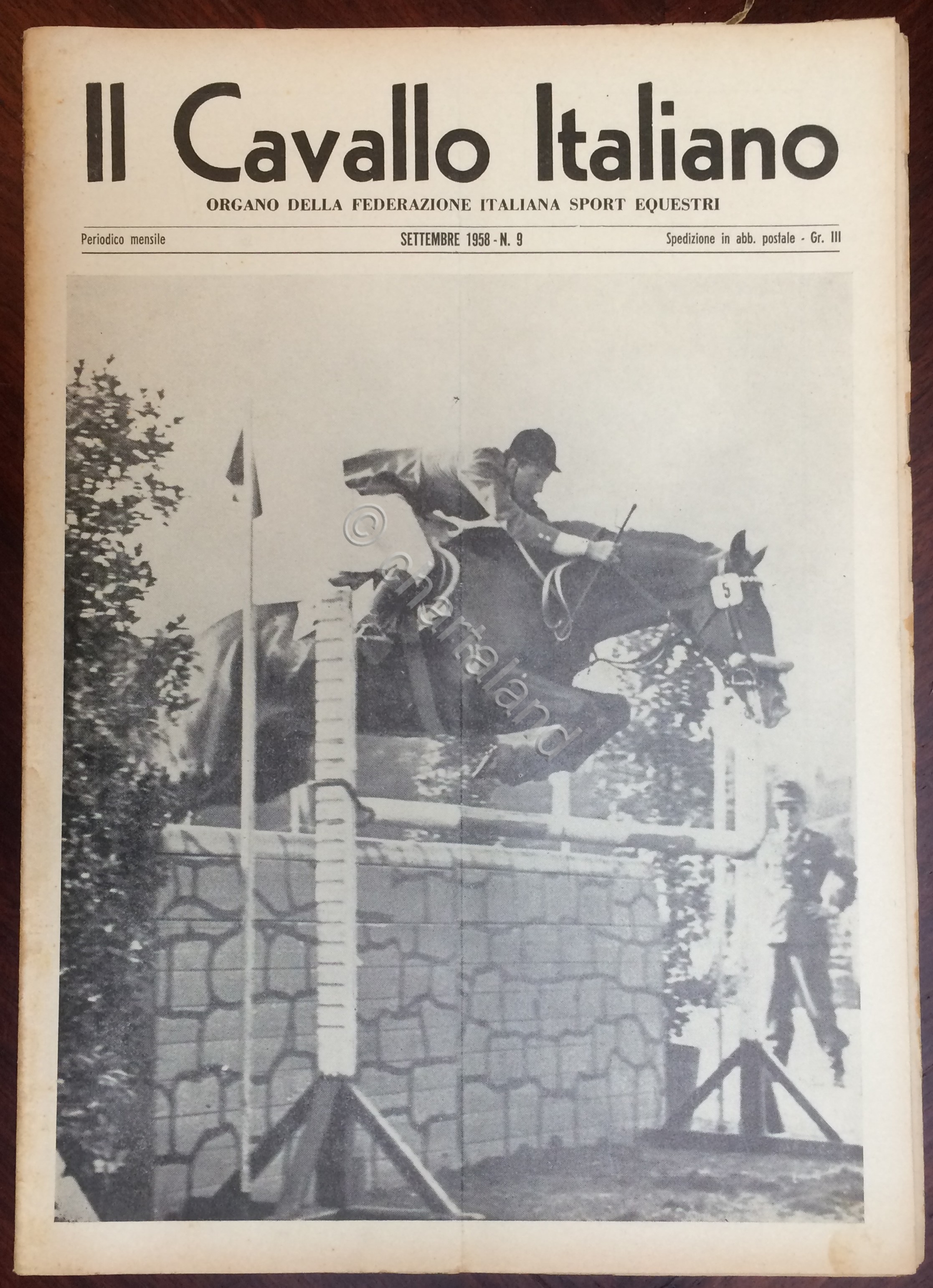 Rivista - Il Cavallo Italiano - N. 9 - Settembre …