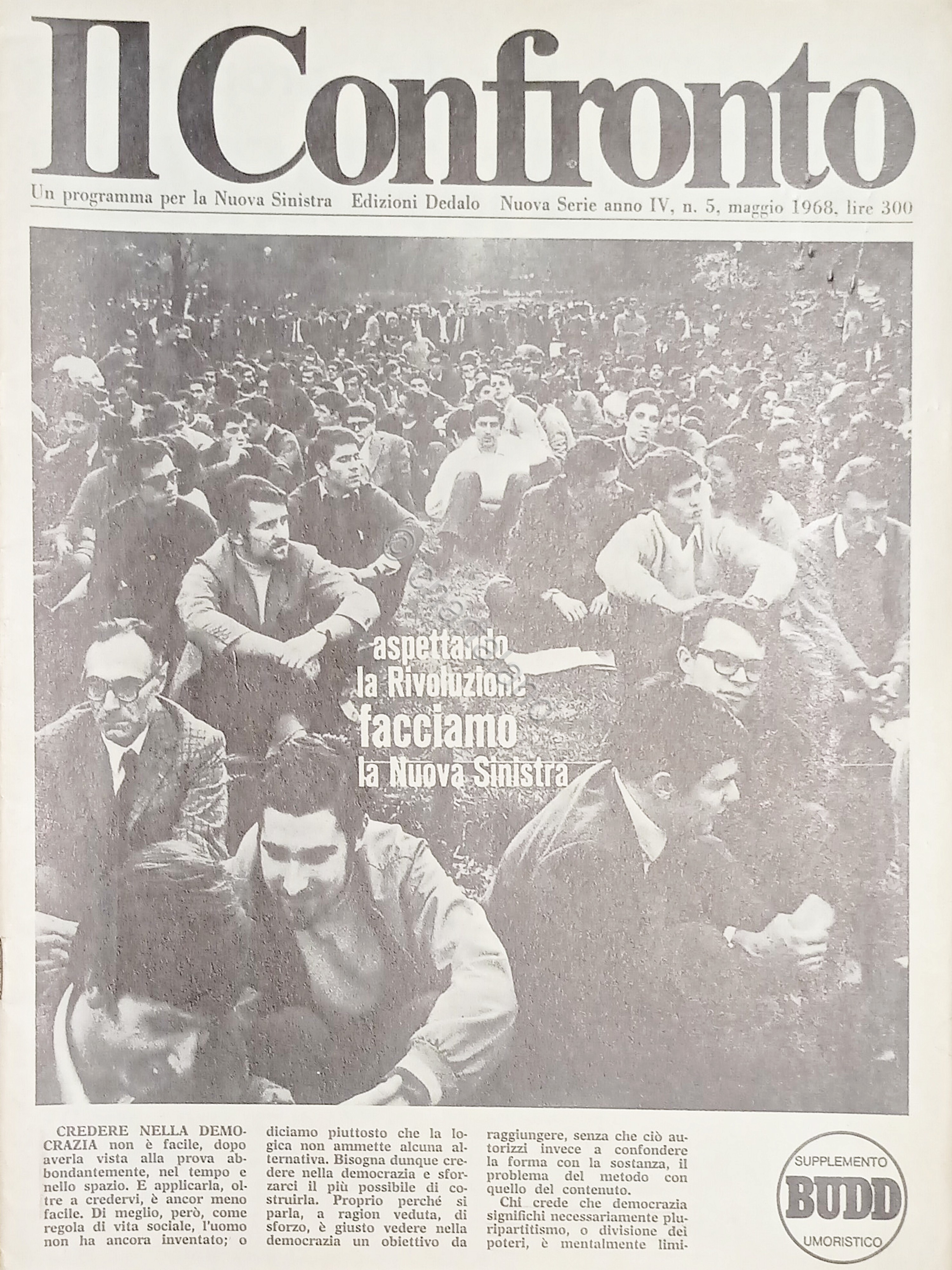 Rivista - Il Confronto N. 5 - Un programma per …