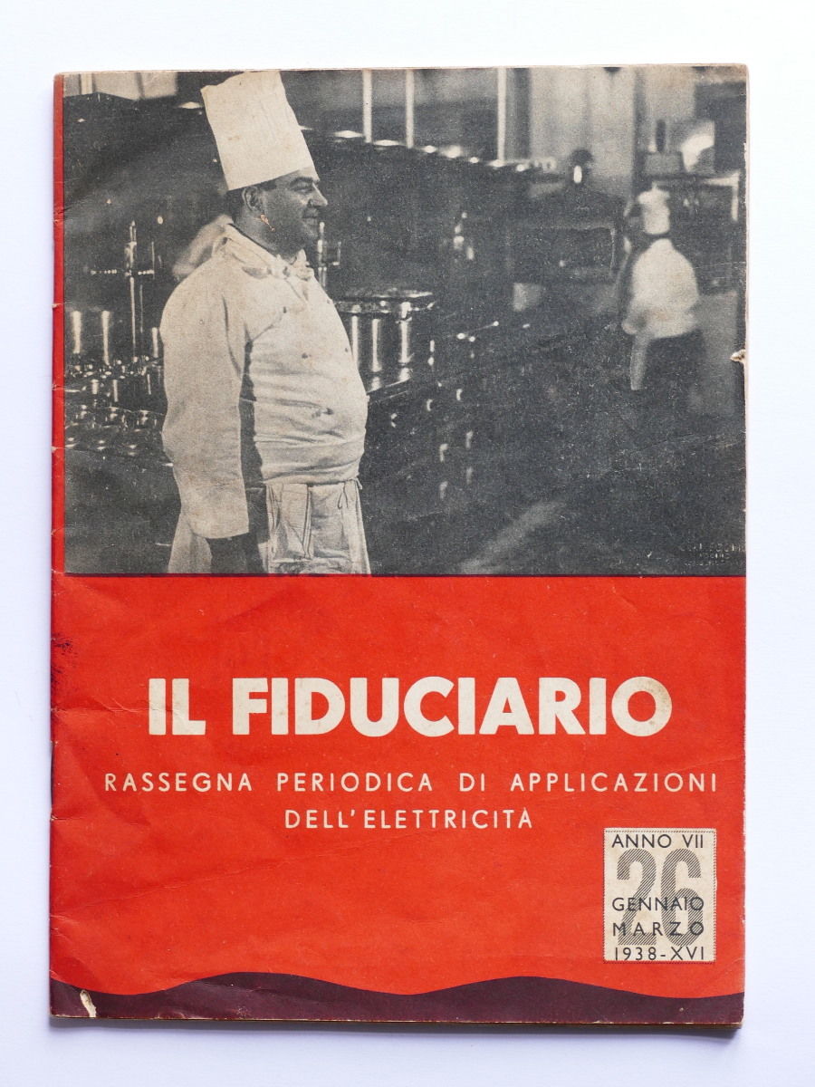Rivista - Il Fiduciario - Rassegna di applicazioni di Elettricità …