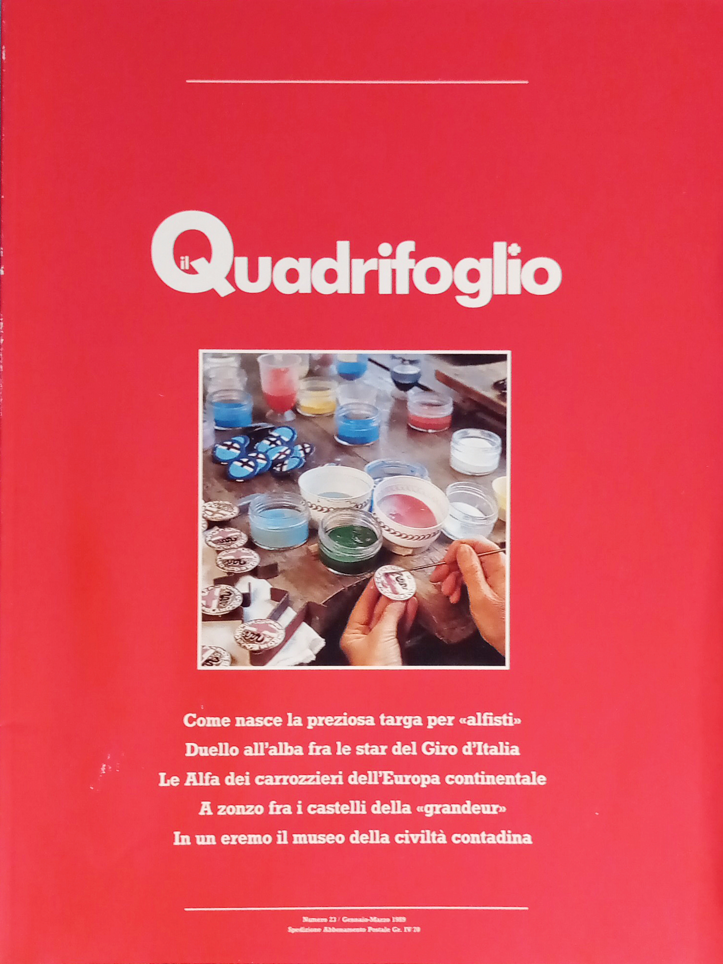 Rivista - Il Quadrifoglio Alfa Romeo - N. 23 Gennaio …