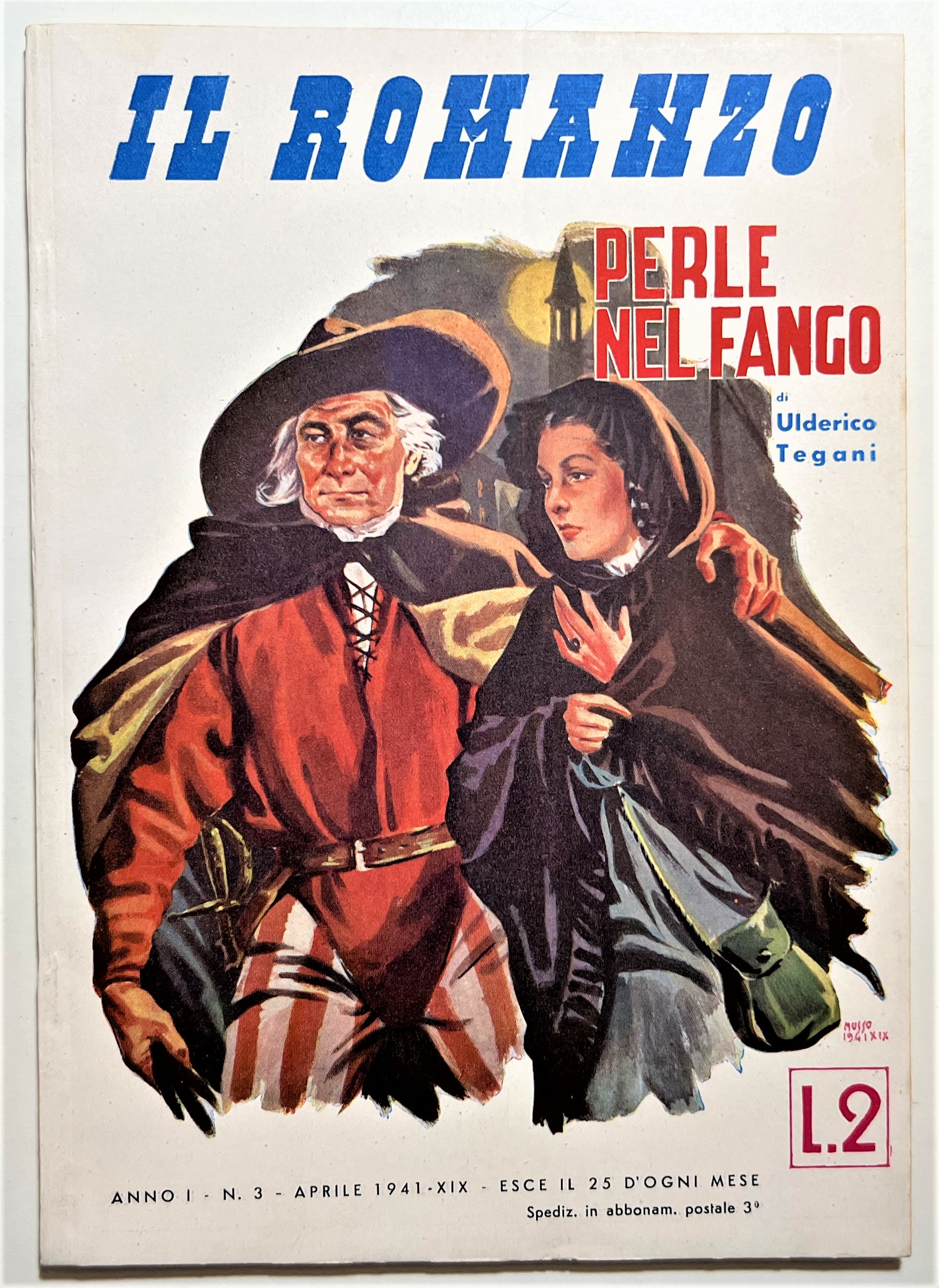 Rivista - Il Romanzo N. 3 - U. Tegani - …