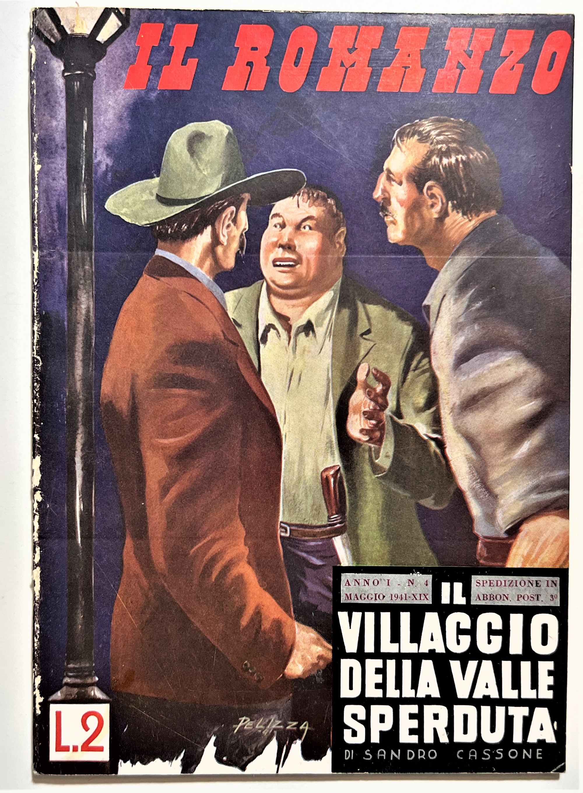 Rivista - Il Romanzo N. 4 - S. Cassone - …