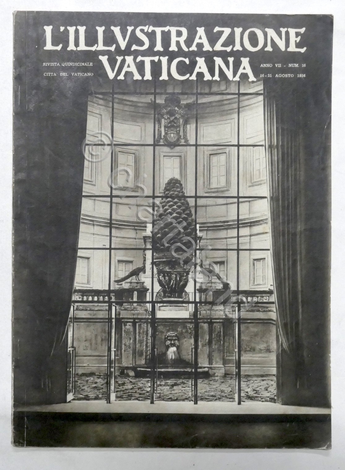 Rivista - L'Illustrazione Vaticana - Anno VII - N. 16 …