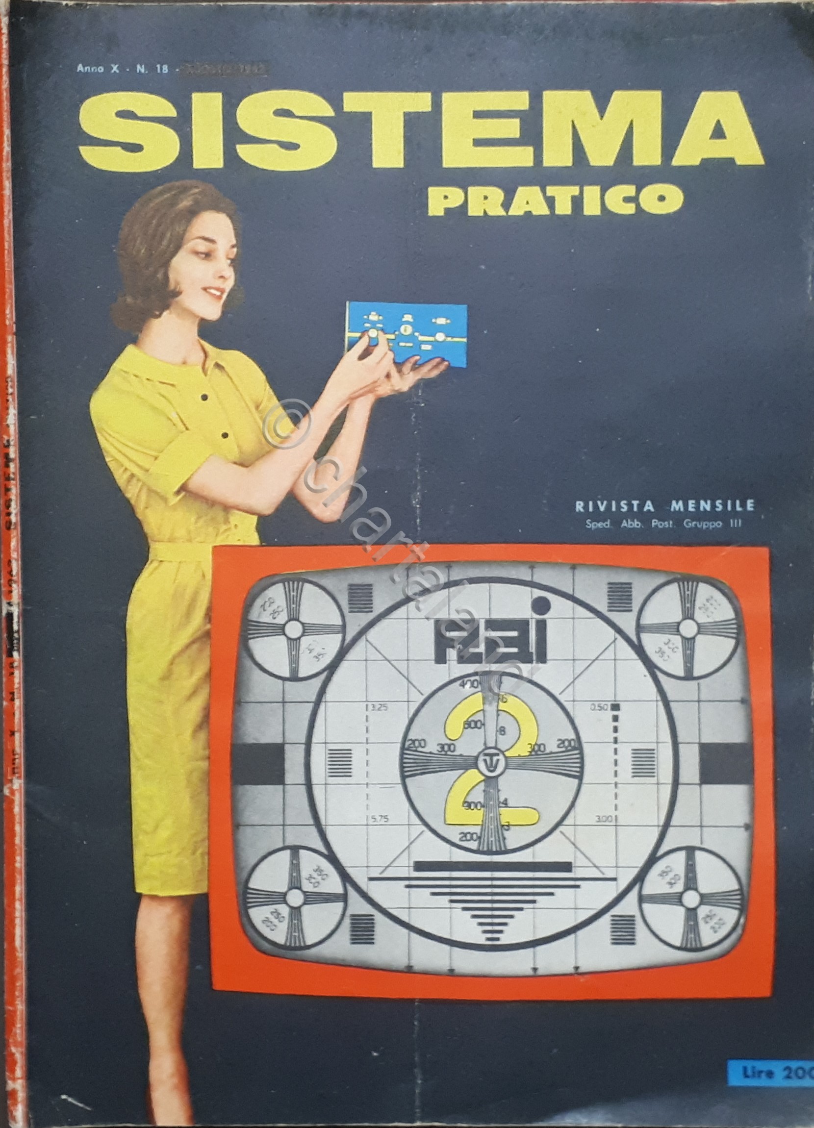 Rivista - La Scienza per tutti - Sistema Pratico N. …