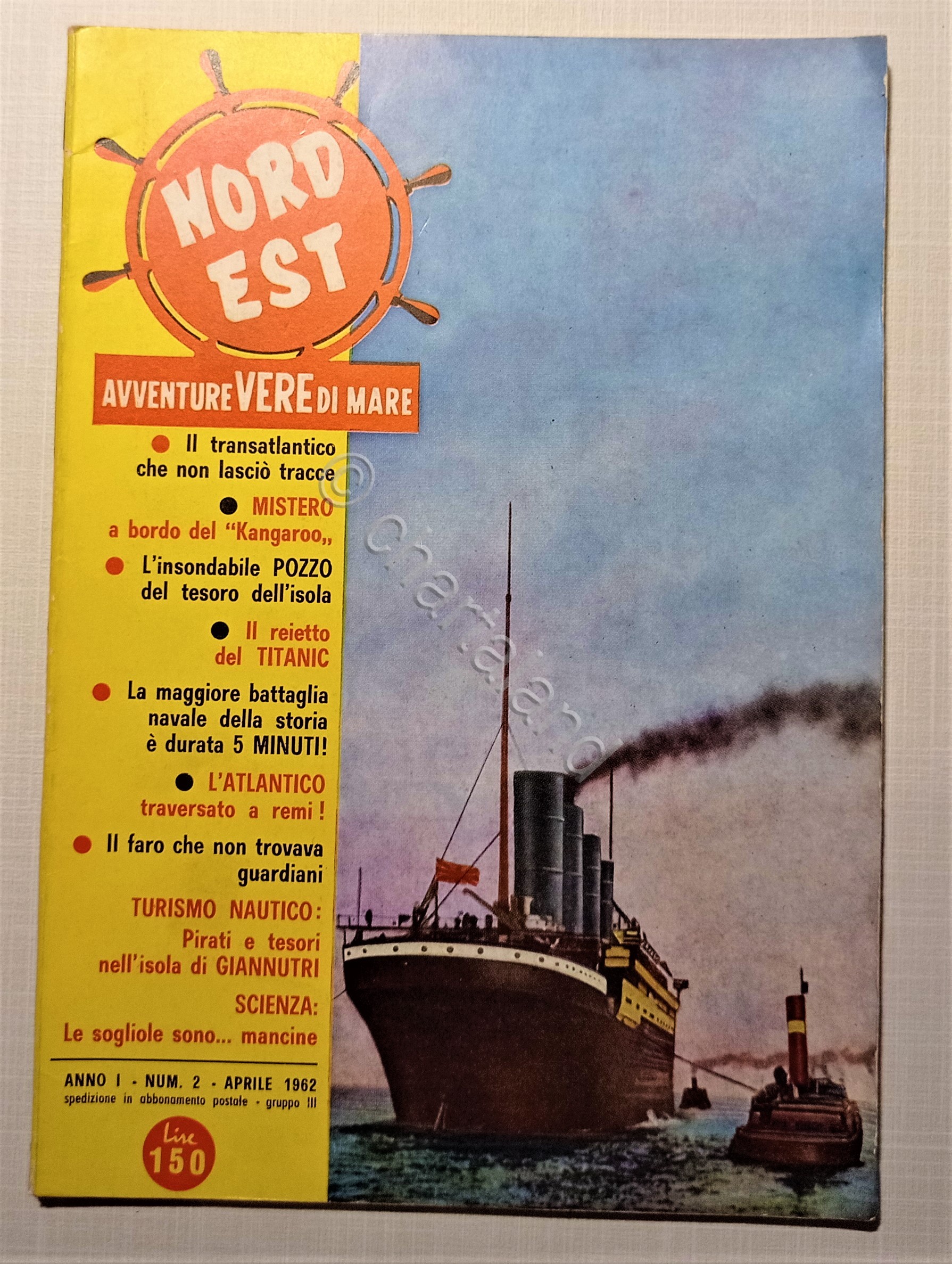Rivista - Nord Est: Avventure Vere di Mare N. 1 …