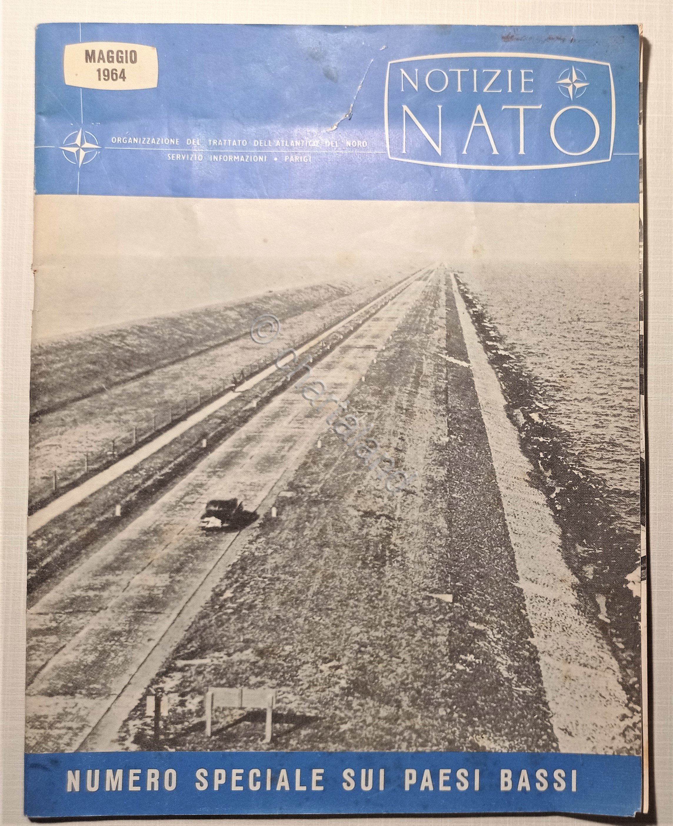 Rivista - Notizie NATO - Maggio 1964 Numero Speciale sui …