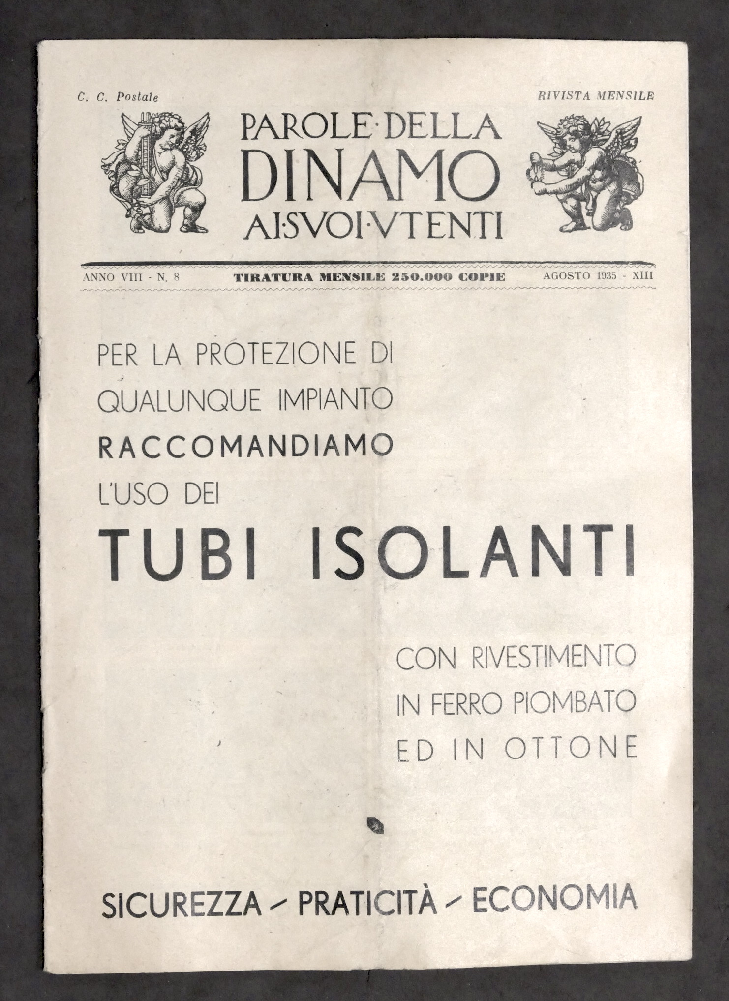 Rivista - Parole della Dinamo ai suoi utenti - N. …