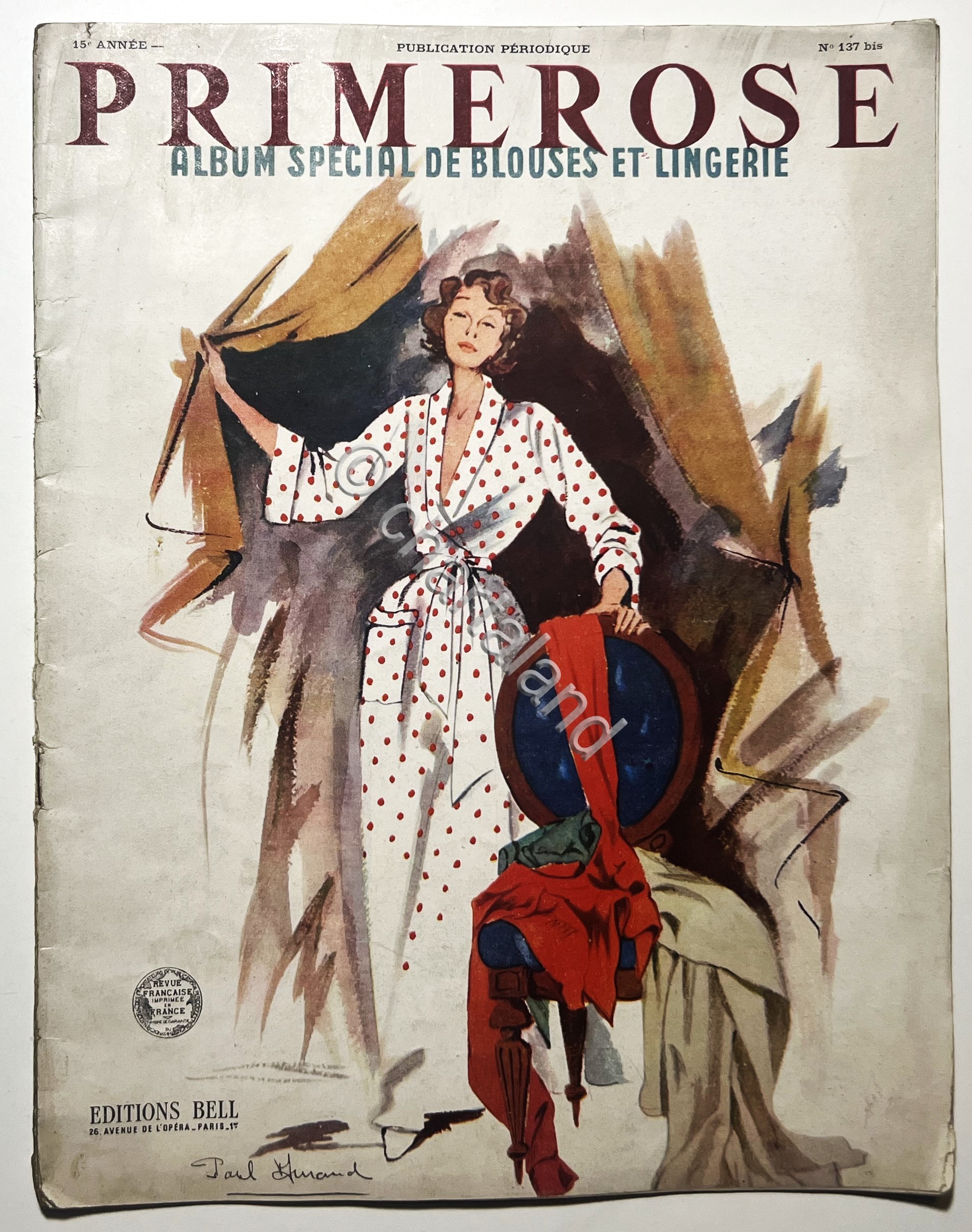Rivista - Primerose: Album Special de Blouses et Lingerie N. …