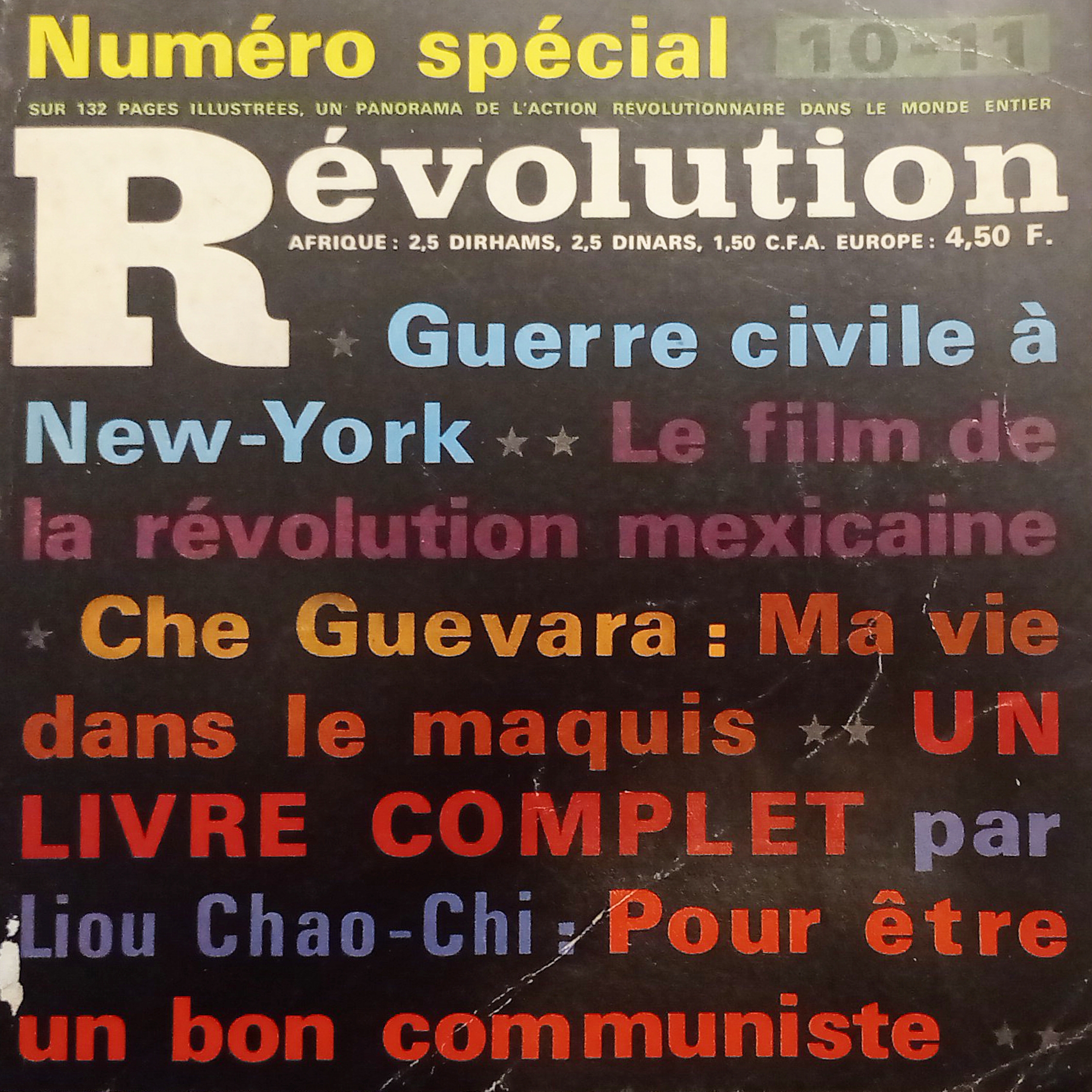 Rivista - Revolution N. 10 / 11 - Guerre Civile …