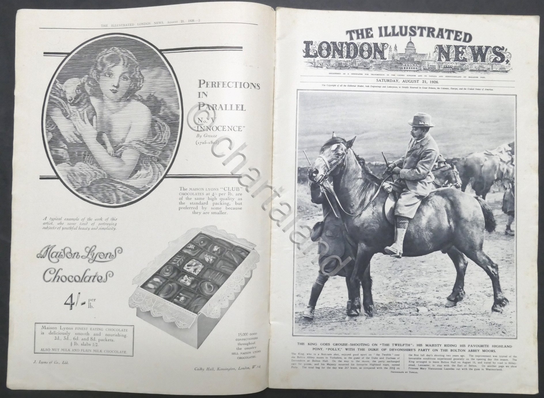 Rivista - The Illustrated London News - N. 4557 - …