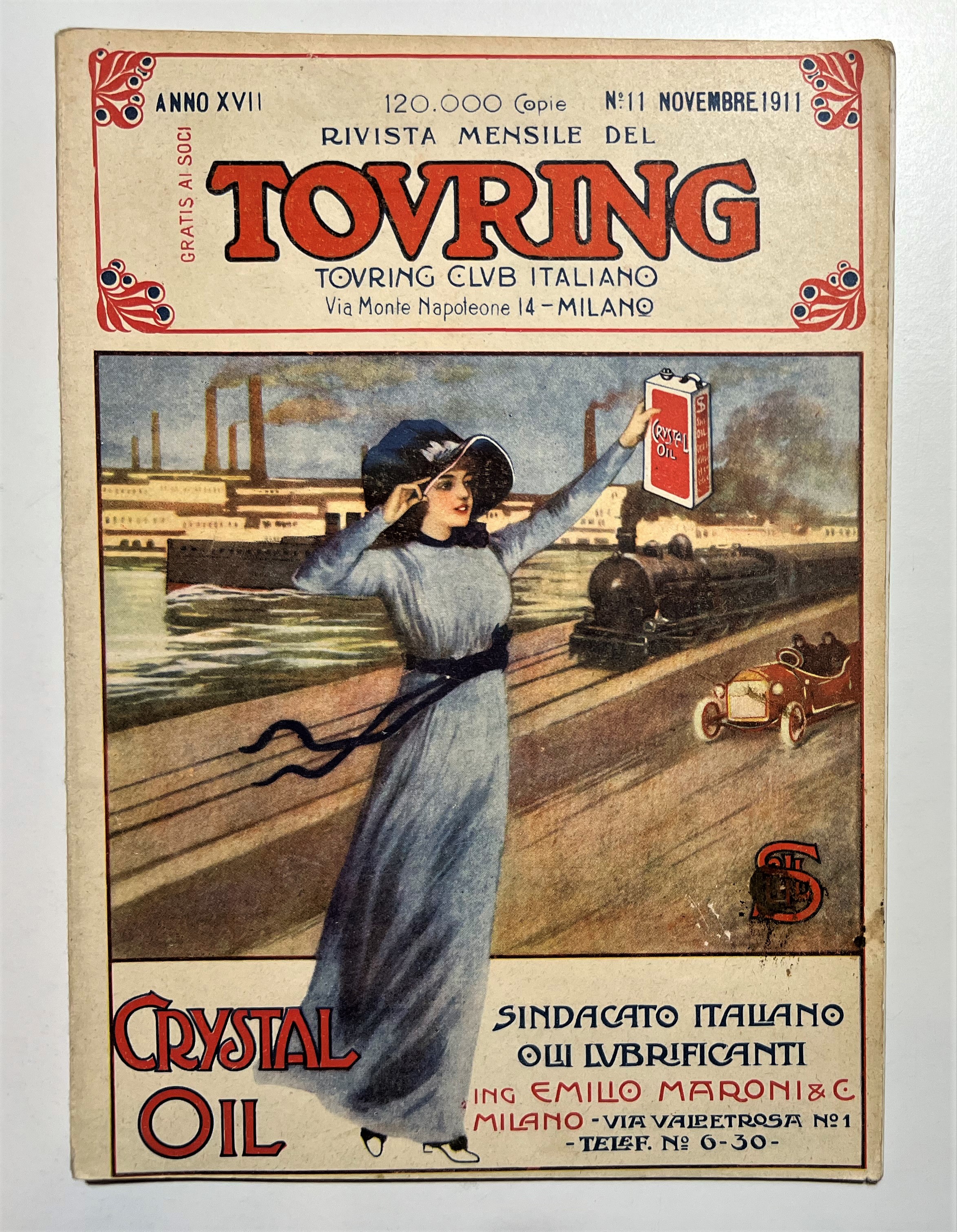 Rivista - Touring Club Italiano - Milano N. 11 - …