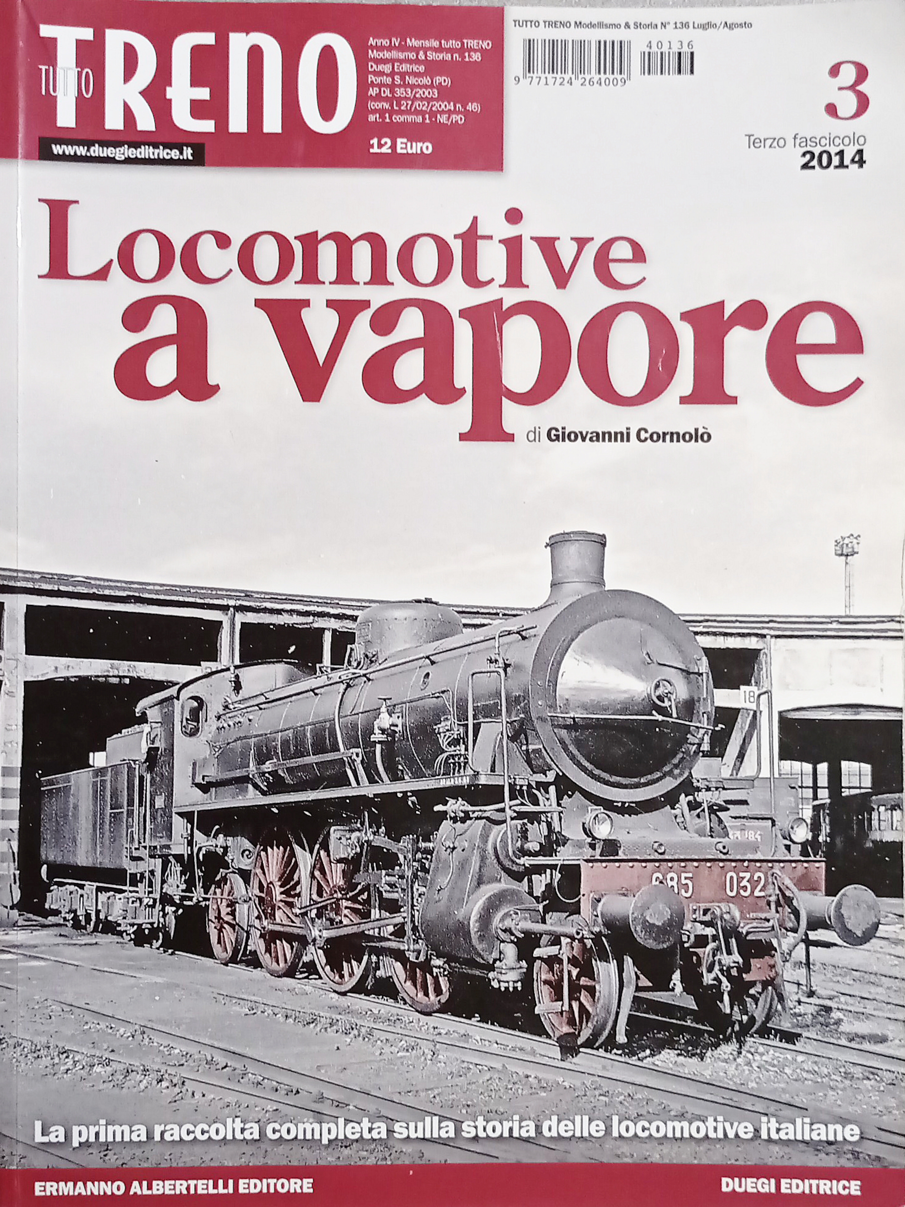 Rivista - Tutto Treno N. 3 - G. Cornolò - …