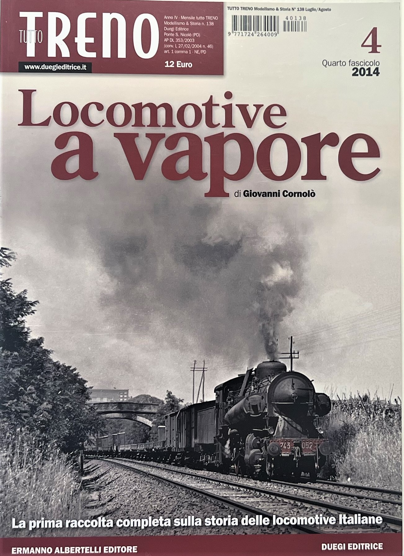 Rivista - Tutto Treno N. 4 - G. Cornolò - …