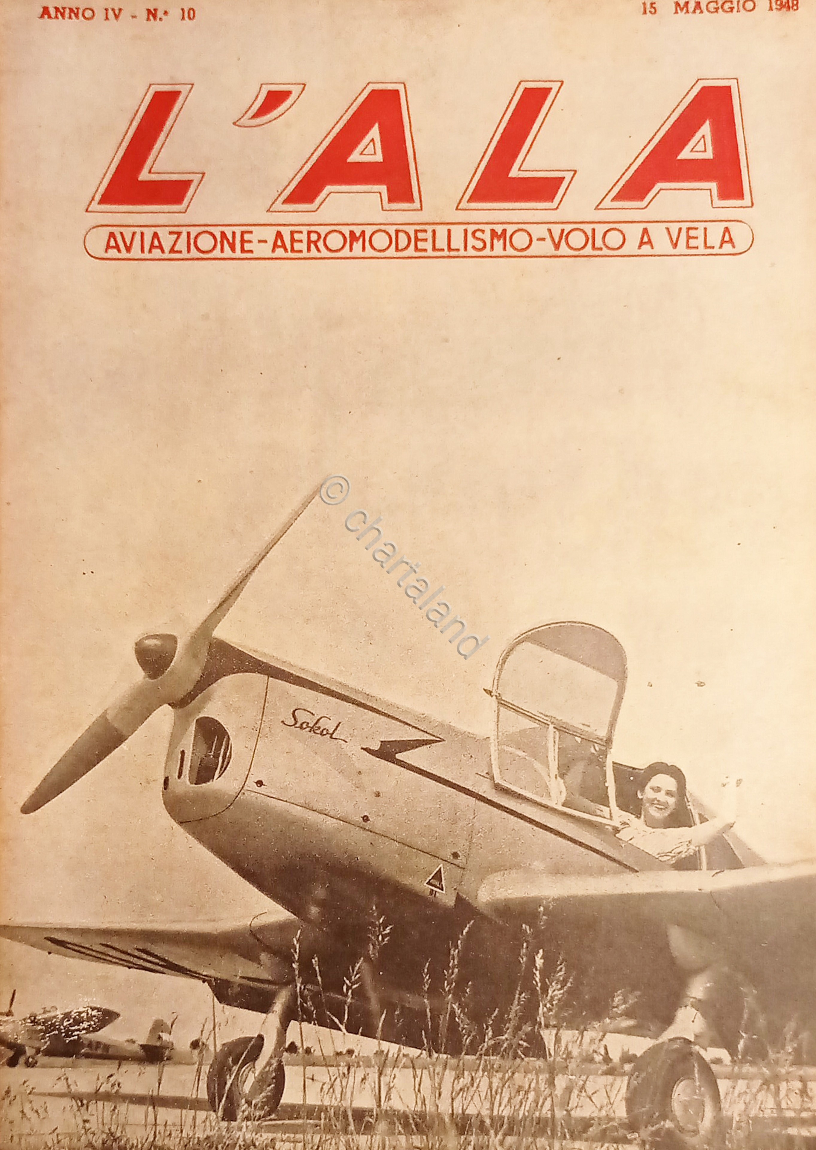 Rivista Aeromodellismo Aviazione Volo a Vela - L'Ala N. 10 …