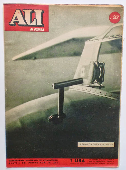 Rivista Aeronautica - Ali di Guerra - N° 37 - …