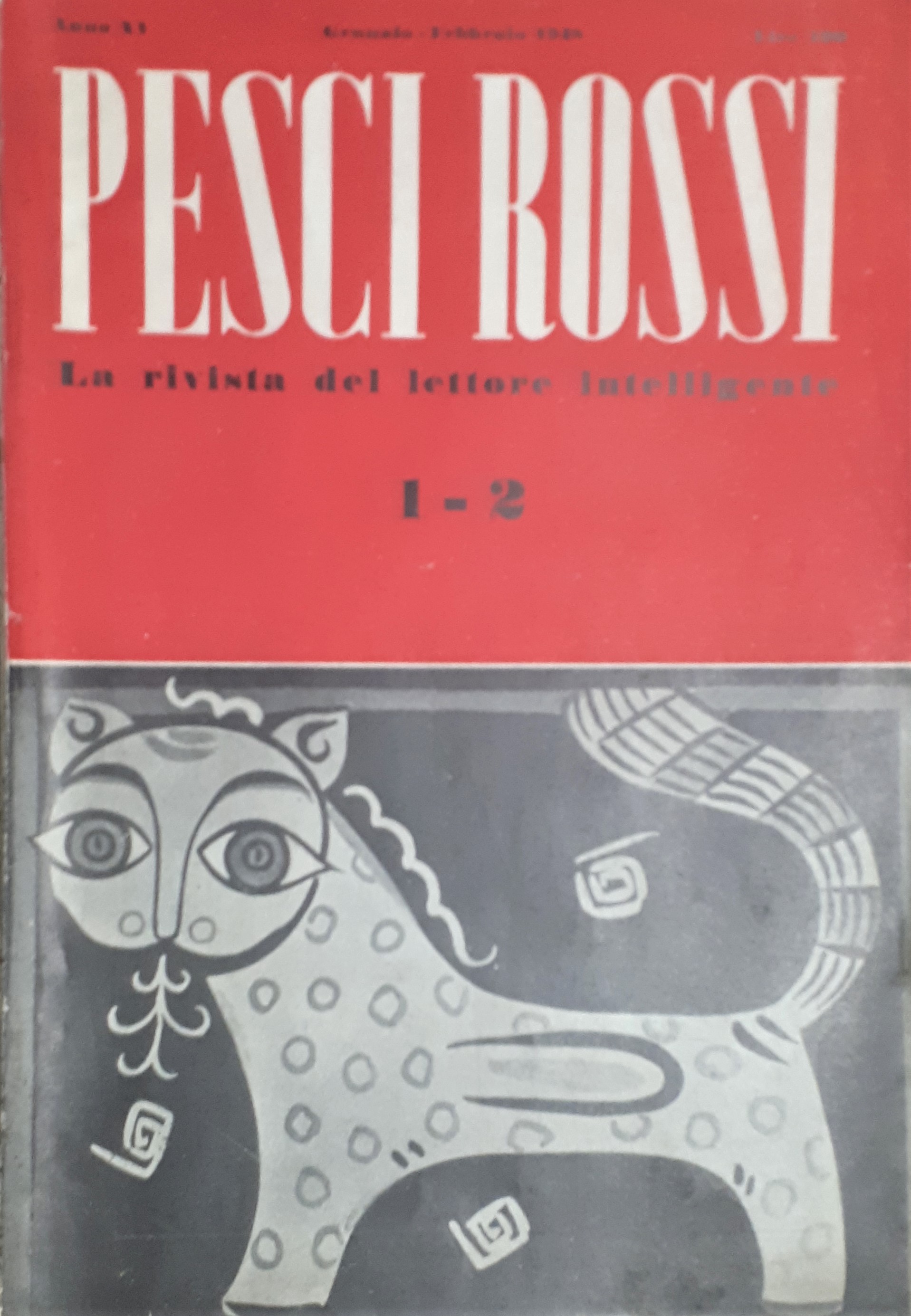 Rivista Attualità Letteraria - Pesci Rossi N. 1 / 2 …