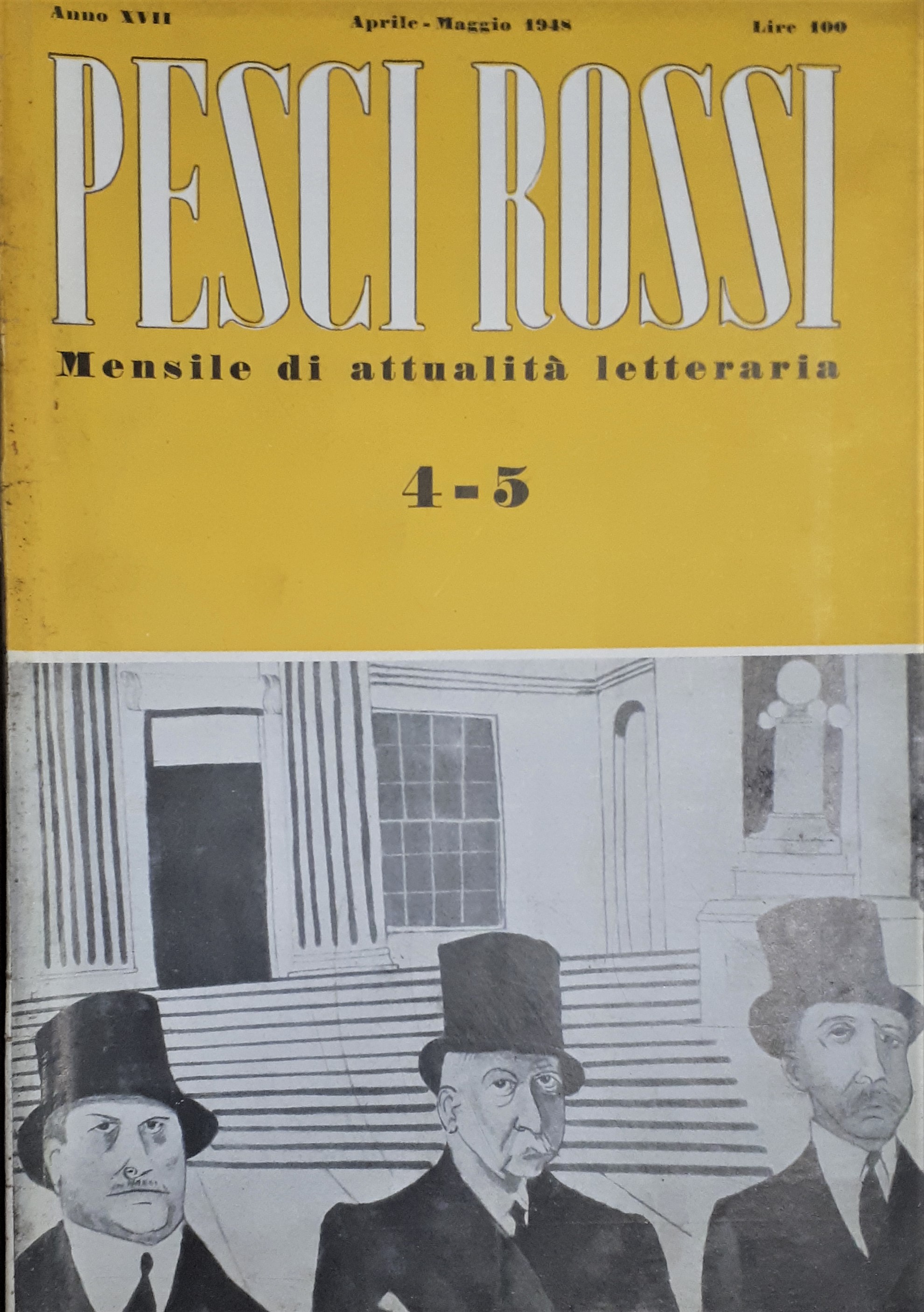 Rivista Attualità Letteraria - Pesci Rossi N. 4 / 5 …