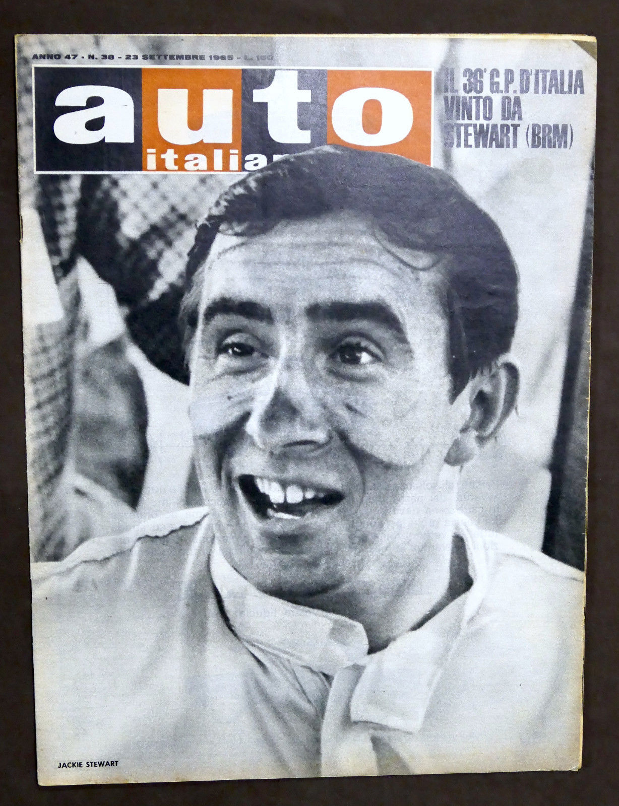 Rivista Automobilismo - Auto Italiana N° 38 - 1965 - …