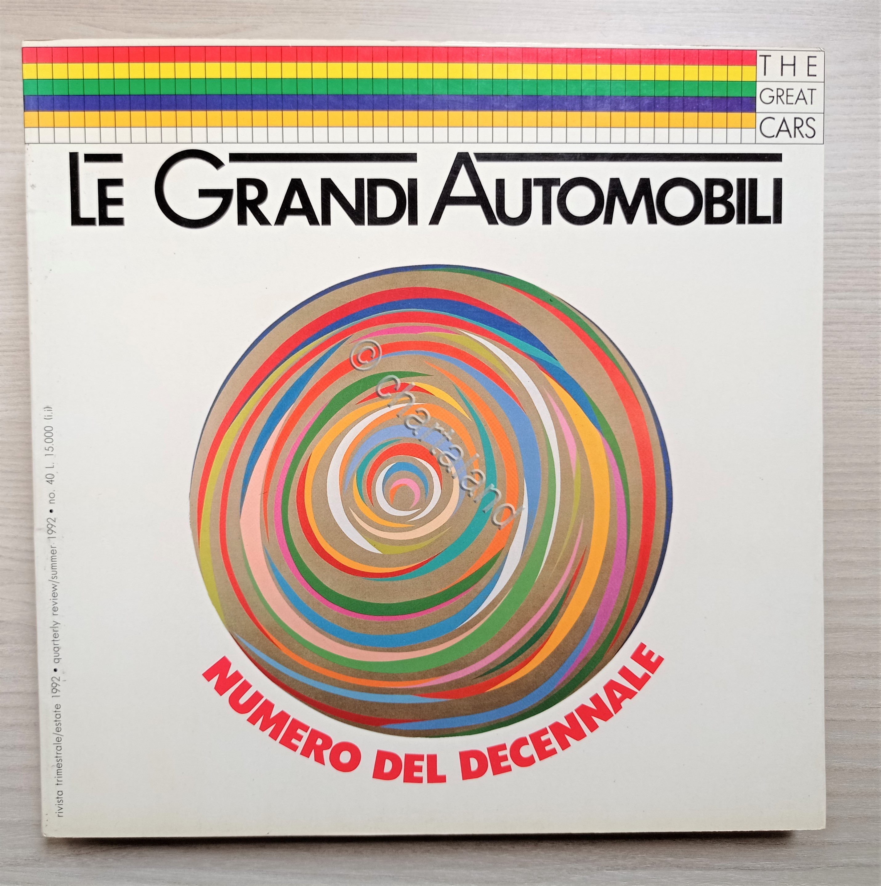 Rivista Automobilismo - Le Grandi Automobili N. 40 - Estate …