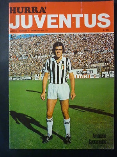 Rivista Calcio - Hurrà Juventus - Anno XI - n° …