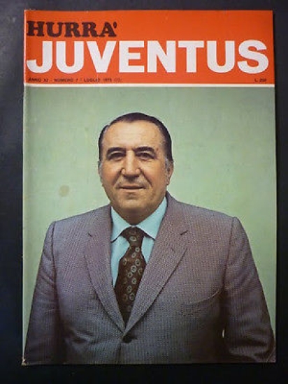 Rivista Calcio - Hurrà Juventus - Anno XI - n° …