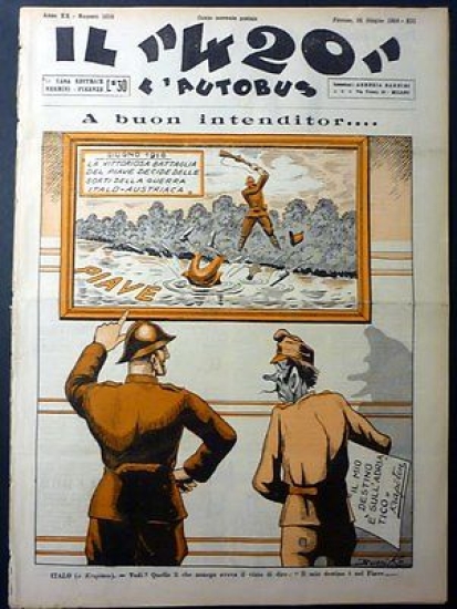 Rivista Caricature Satira - Il