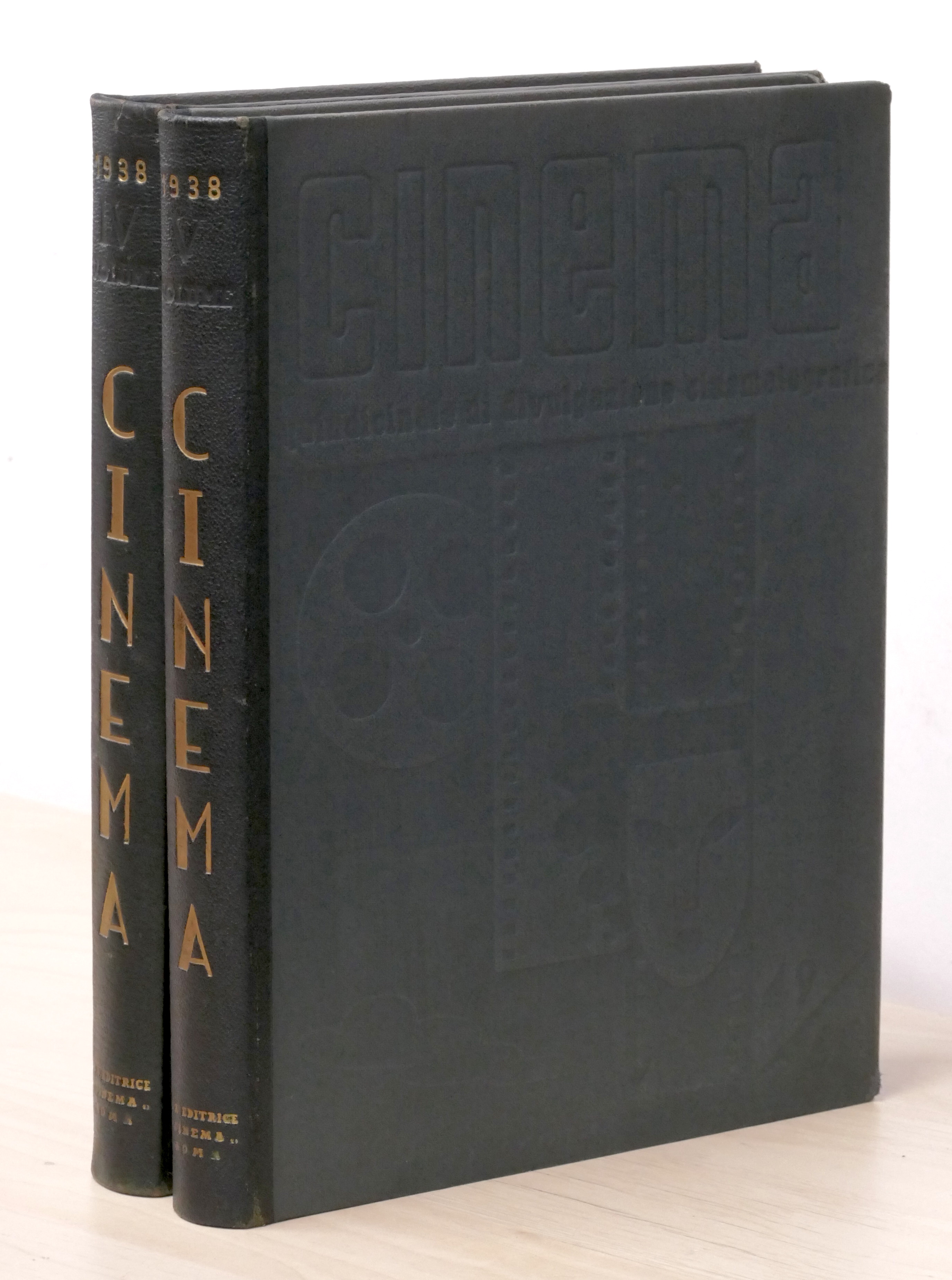 Rivista Cinema - Anno III completo - 1938