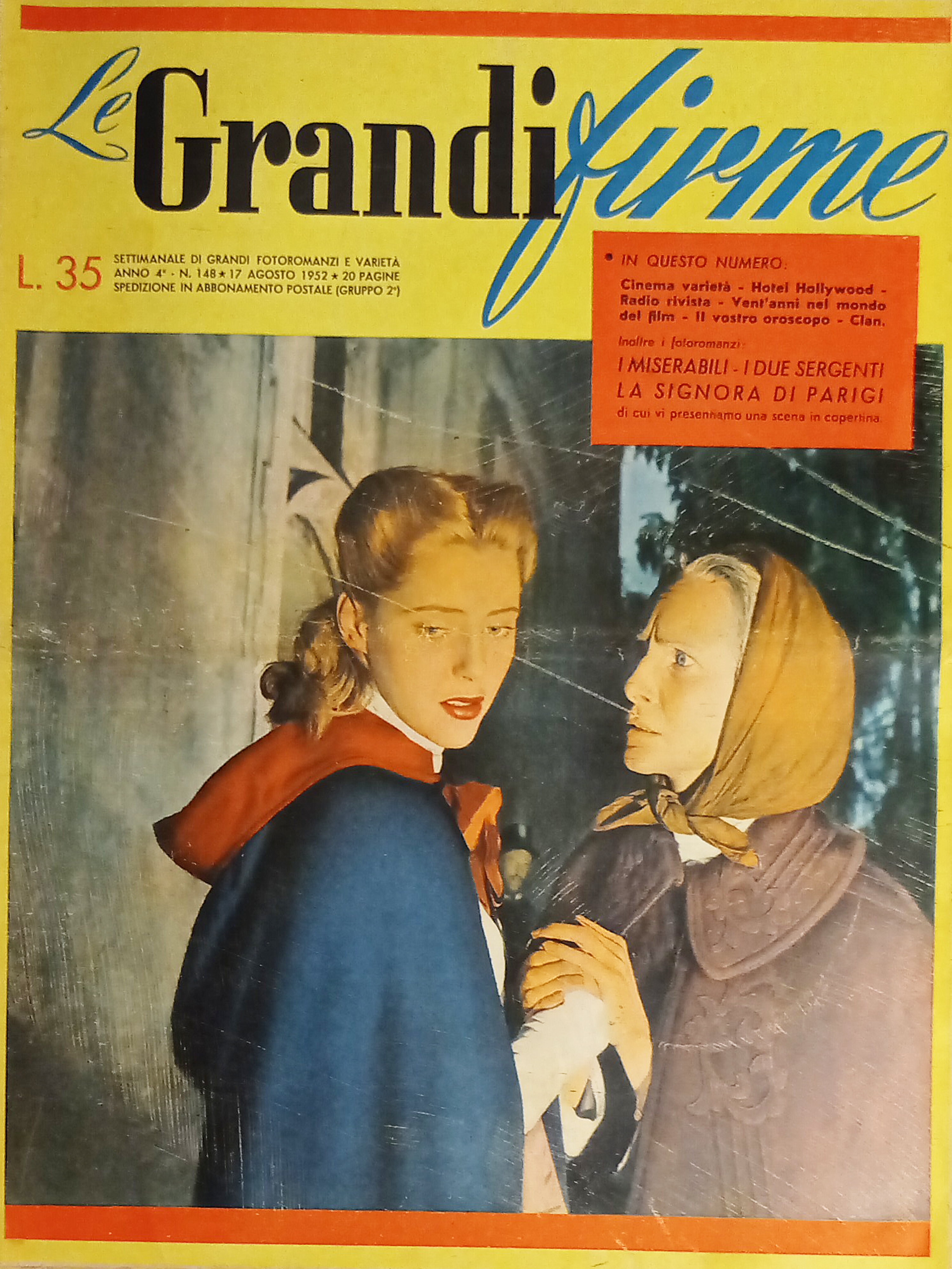 Rivista Fotoromanzi e Varietà - Le Grandi Firme N. 148 …