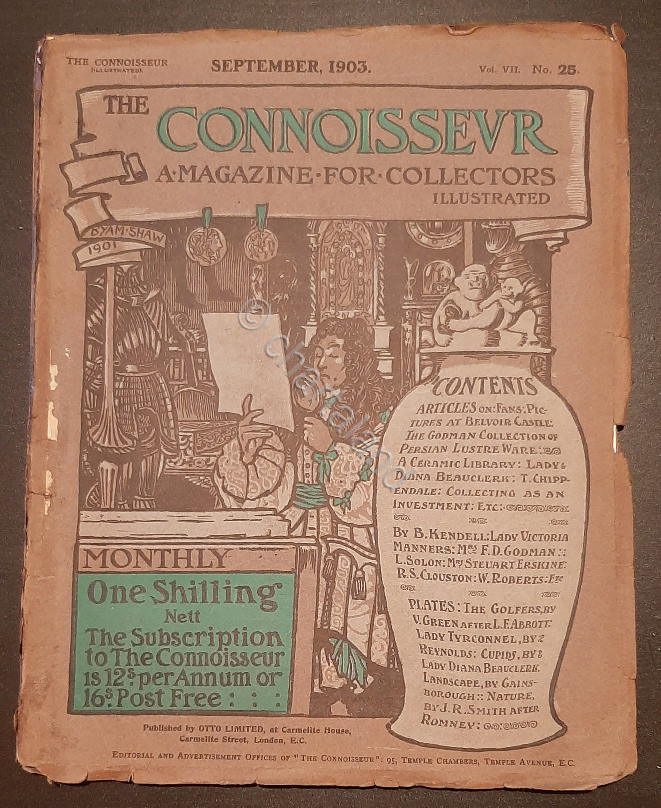 Rivista Collezionismo The Connoisseur - Magazine for Collectors - Settembre …