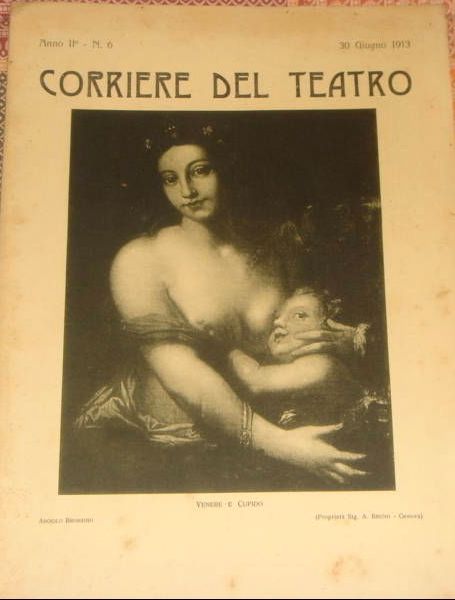 Rivista Corriere del teatro - Anno II ° N. 6 …