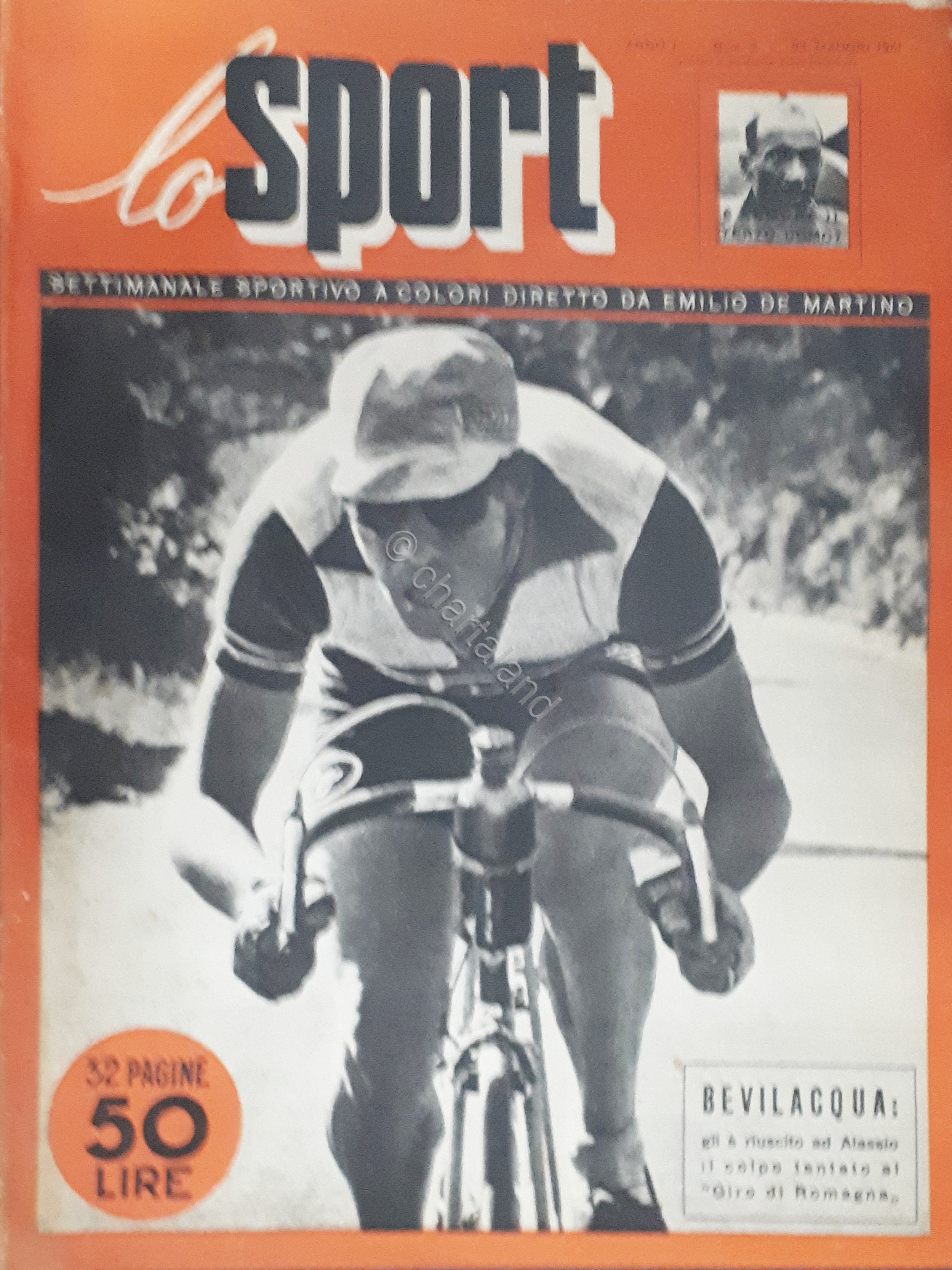 Rivista da Emilio De Martino - Lo Sport N. 3 …