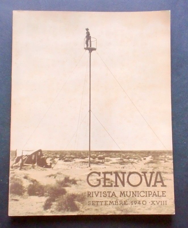 Rivista del Comune - Genova - Anno XX - N° …