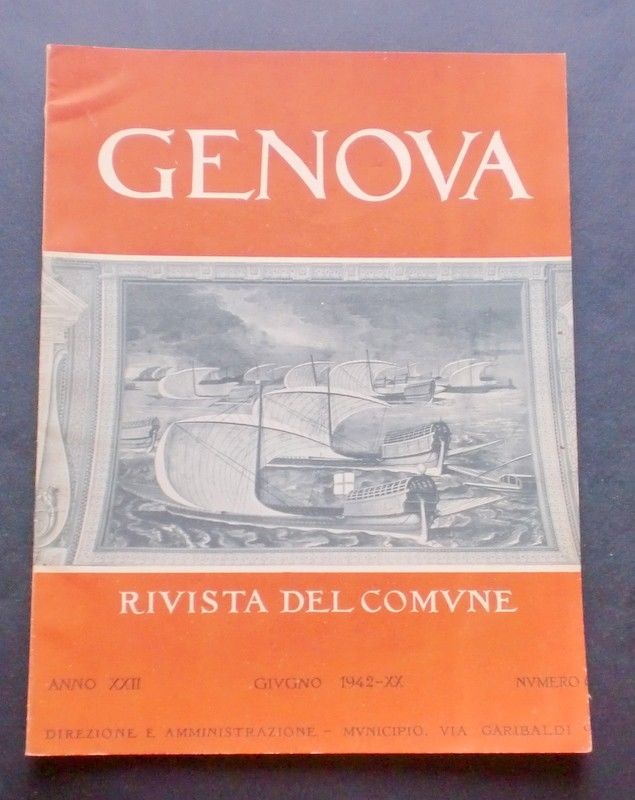 Rivista del Comune - Genova - Anno XXII - N° …