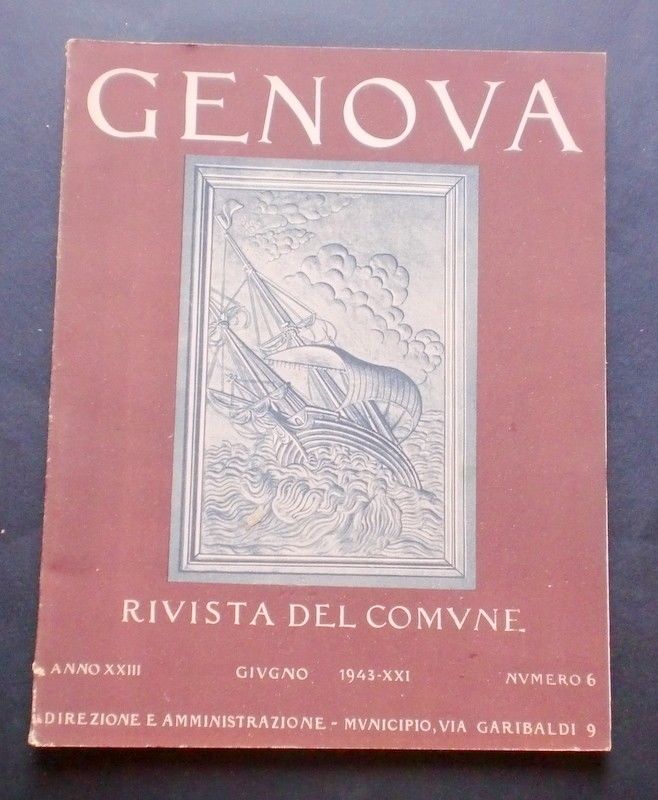 Rivista del Comune - Genova - Anno XXIII - N° …