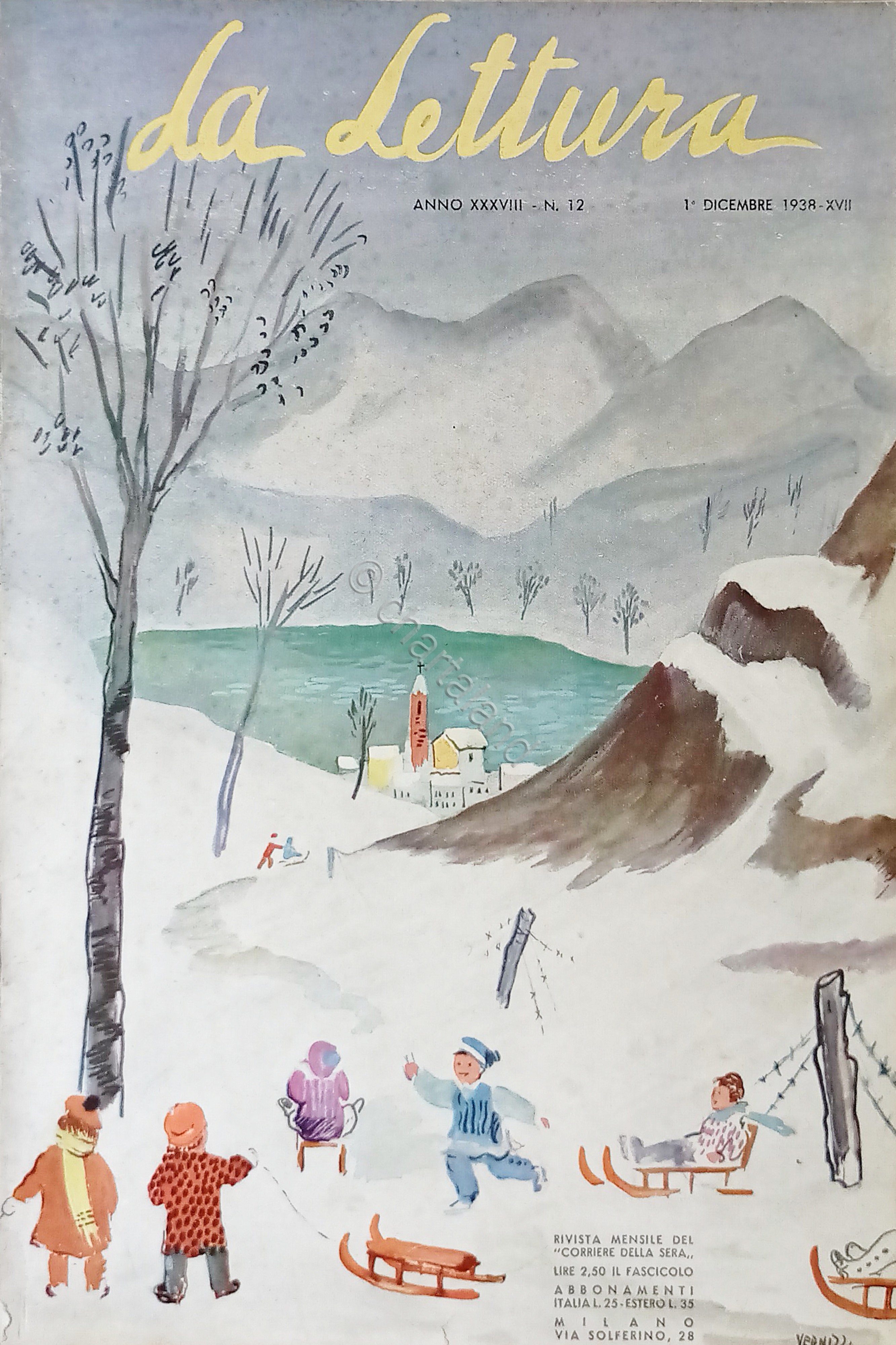 Rivista del Corriere della Sera - La Lettura N. 12 …