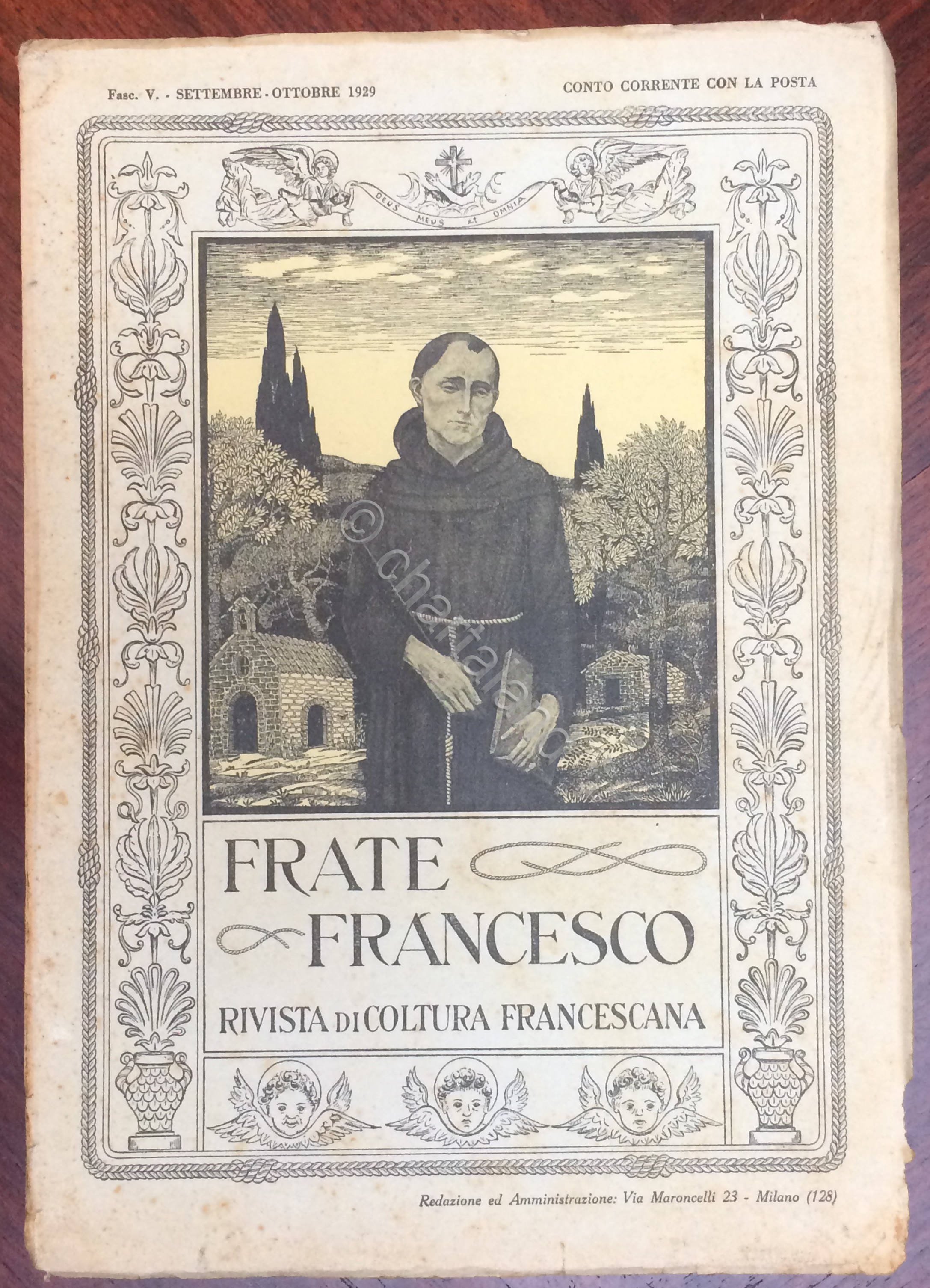 Rivista di coltura francescana - Frate Francesco - Anno II …