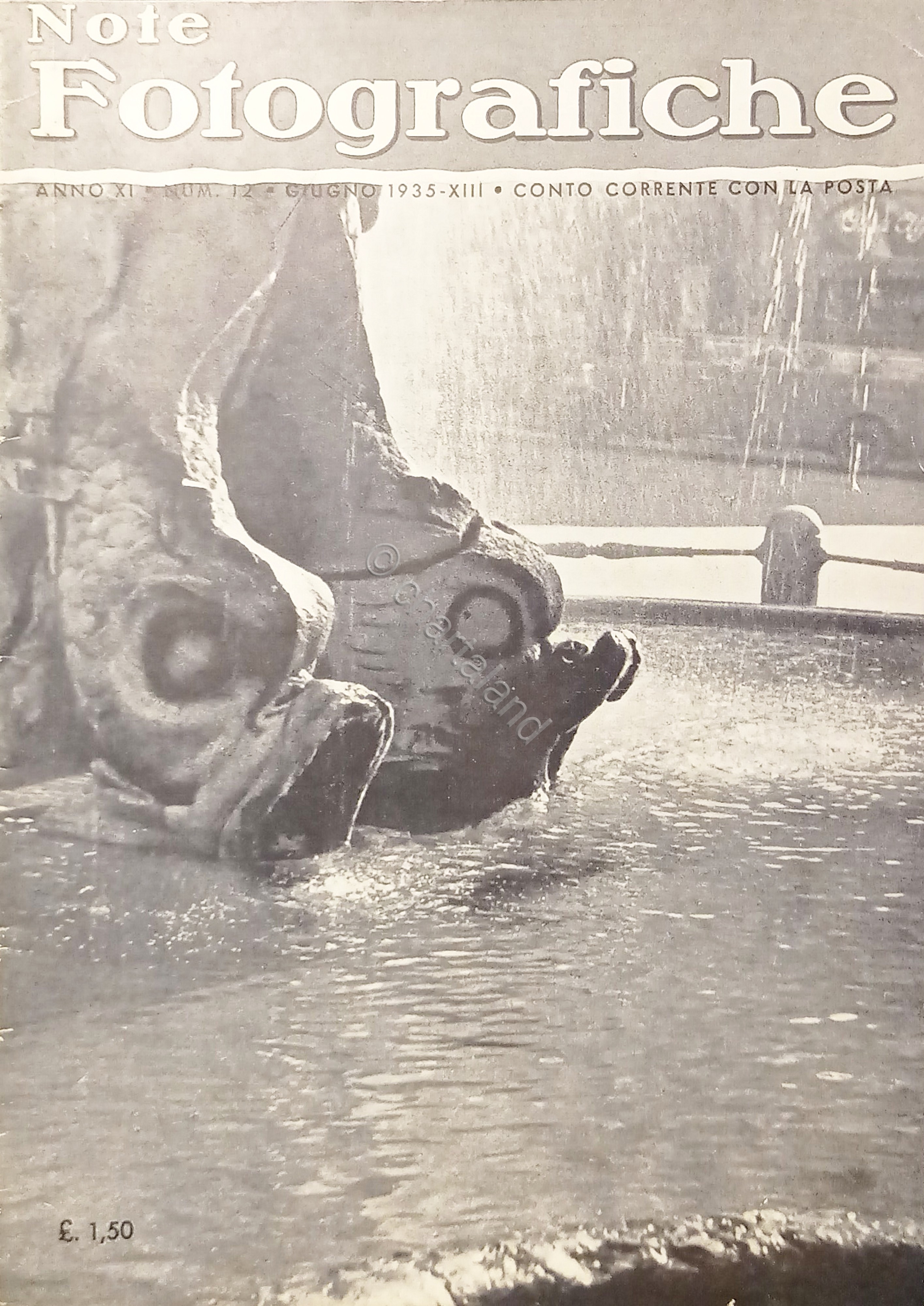 Rivista di Fotografia e Cinematografia Agfa - Note Fotografiche N. …