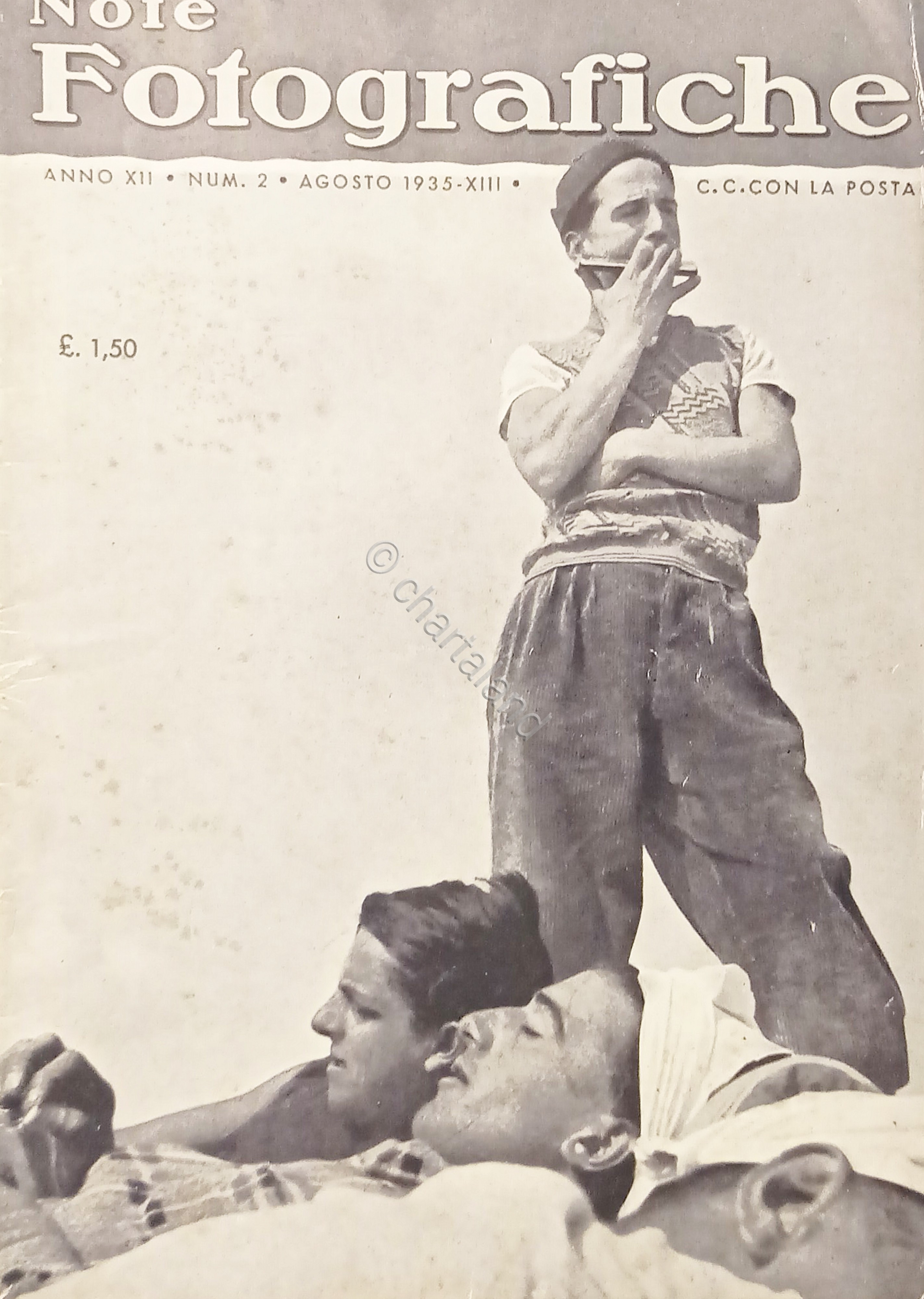 Rivista di Fotografia e Cinematografia Agfa - Note Fotografiche N. …