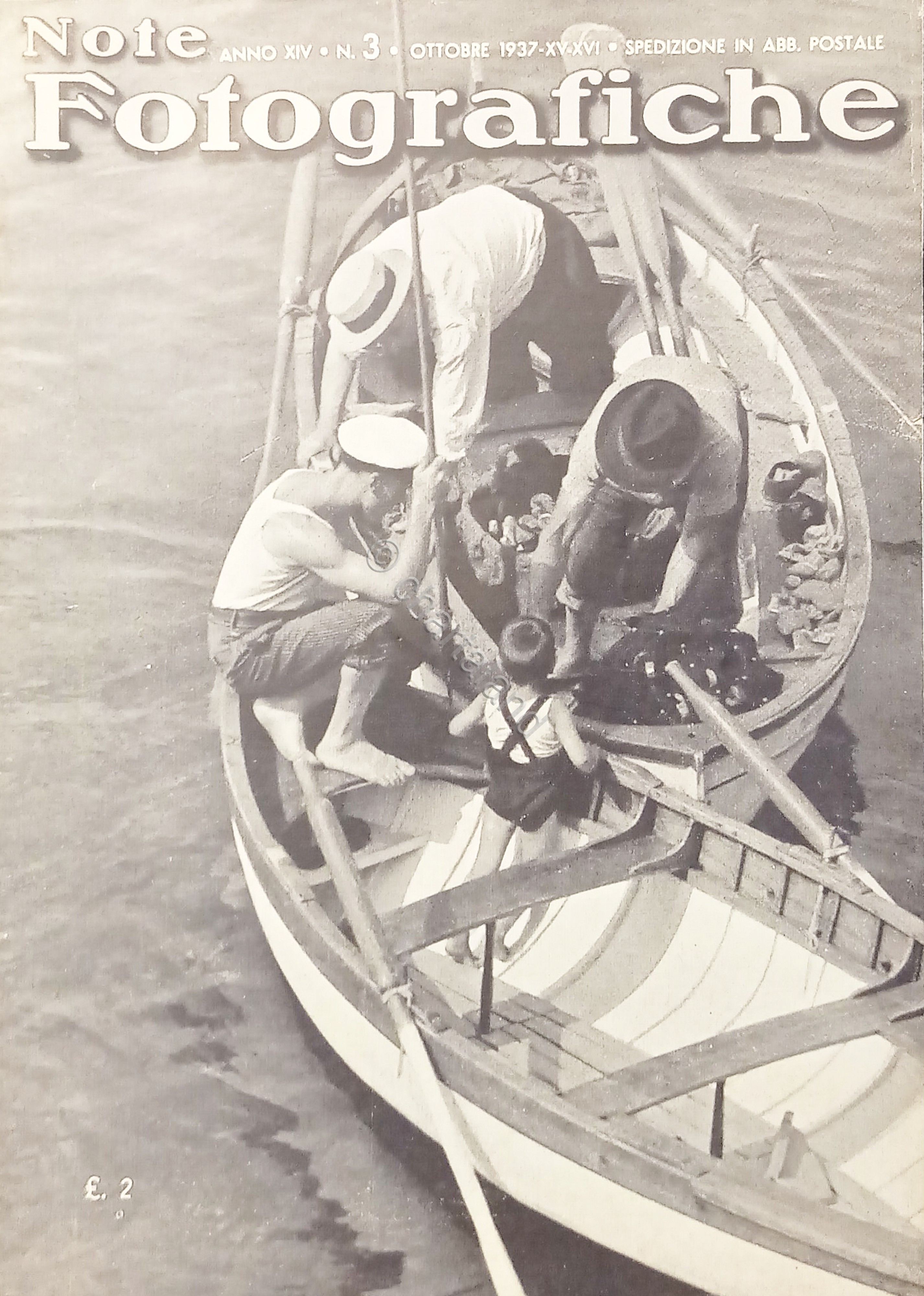 Rivista di Fotografia e Cinematografia Agfa - Note Fotografiche N. …