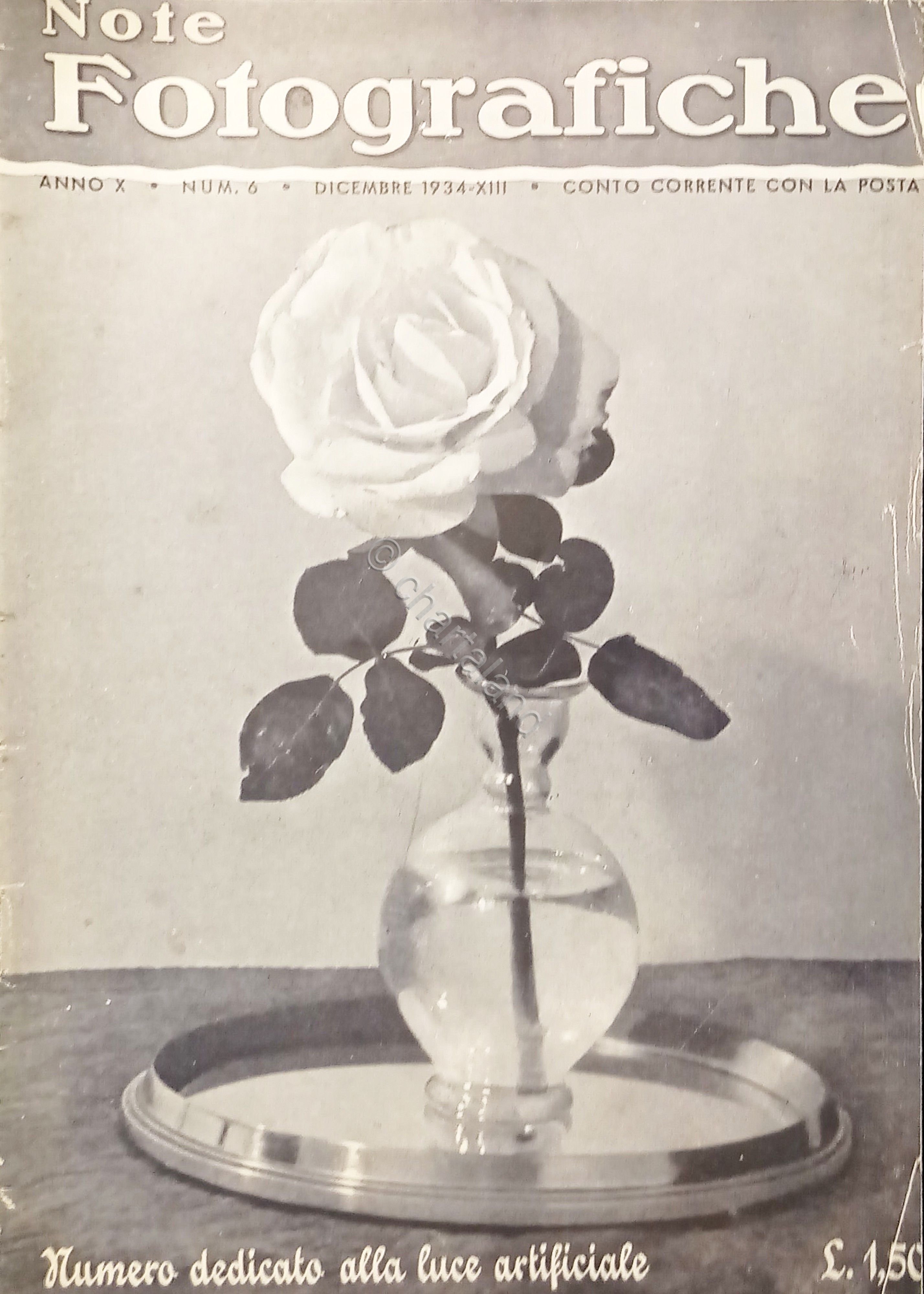 Rivista di Fotografia e Cinematografia Agfa - Note Fotografiche N. …