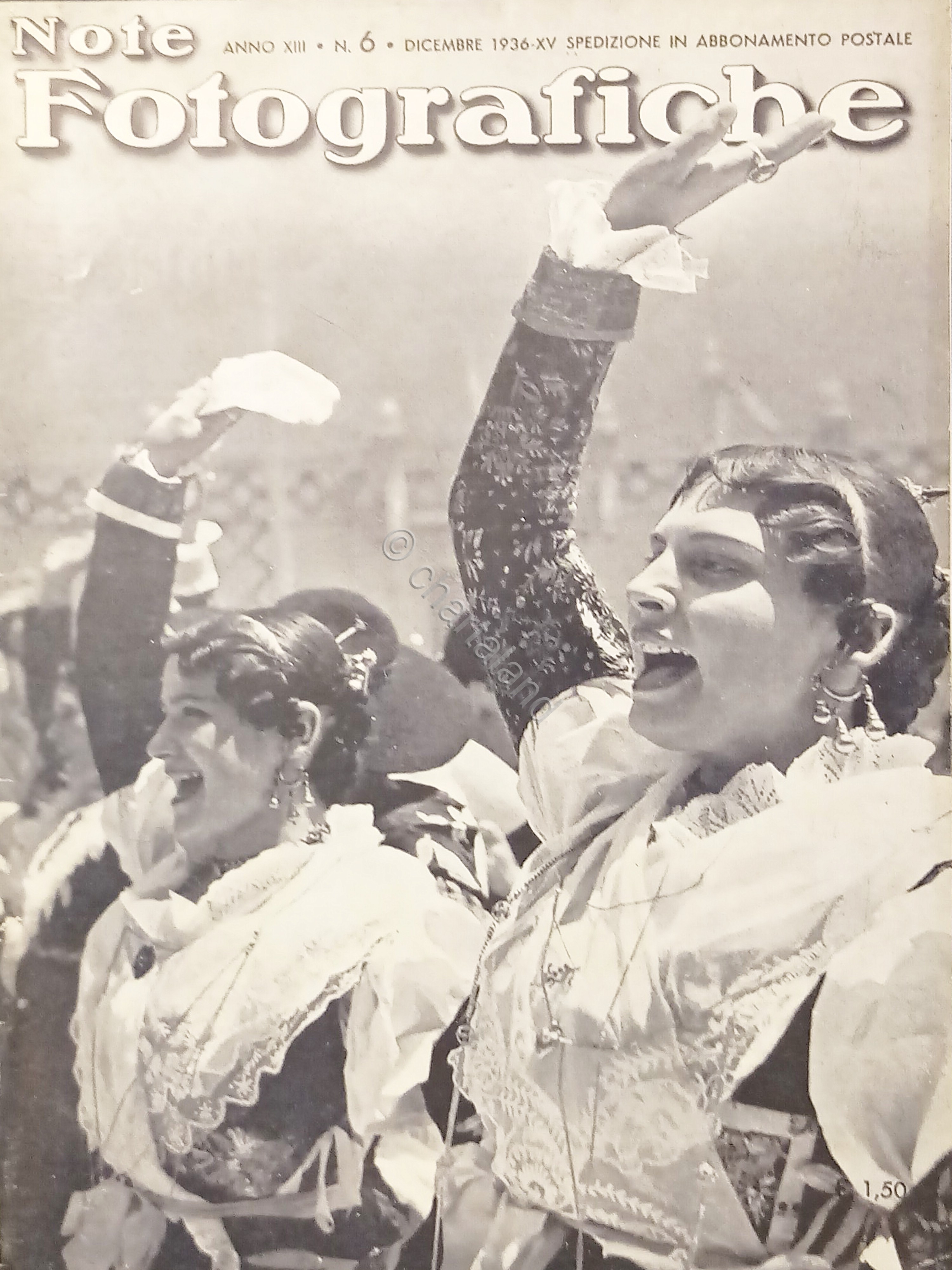 Rivista di Fotografia e Cinematografia Agfa - Note Fotografiche N. …