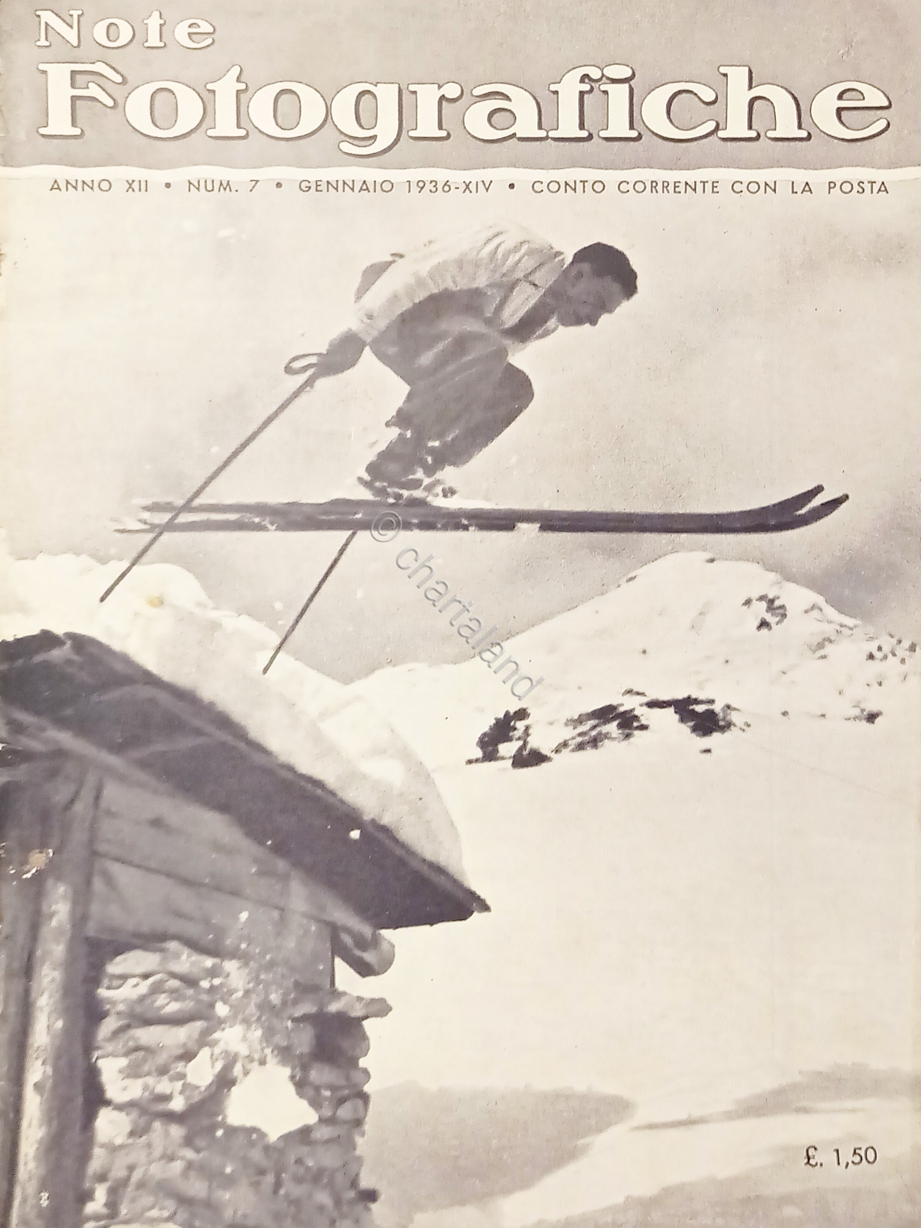 Rivista di Fotografia e Cinematografia Agfa - Note Fotografiche N. …