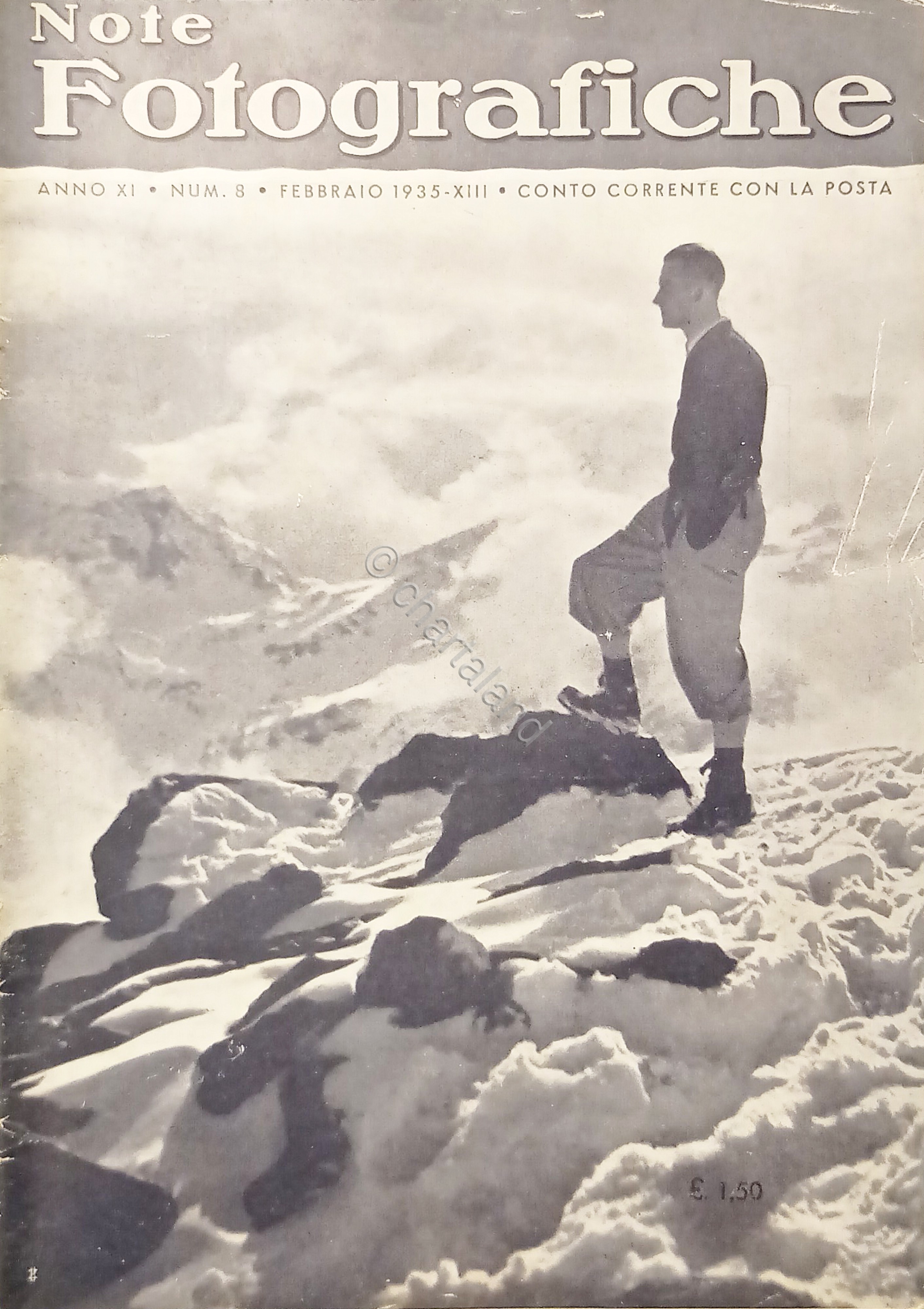 Rivista di Fotografia e Cinematografia Agfa - Note Fotografiche N. …