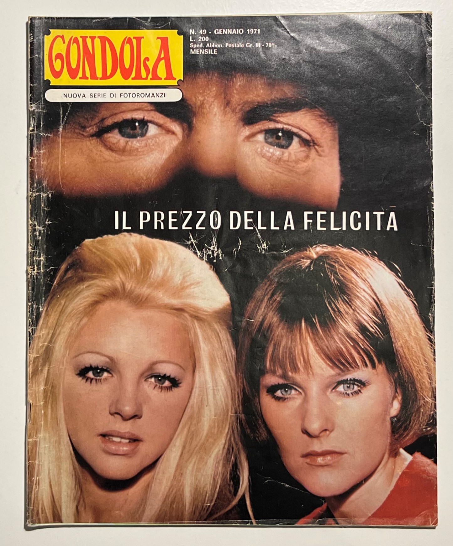 Rivista di Fotoromanzi - Gondola N. 49 - 1971 Il …